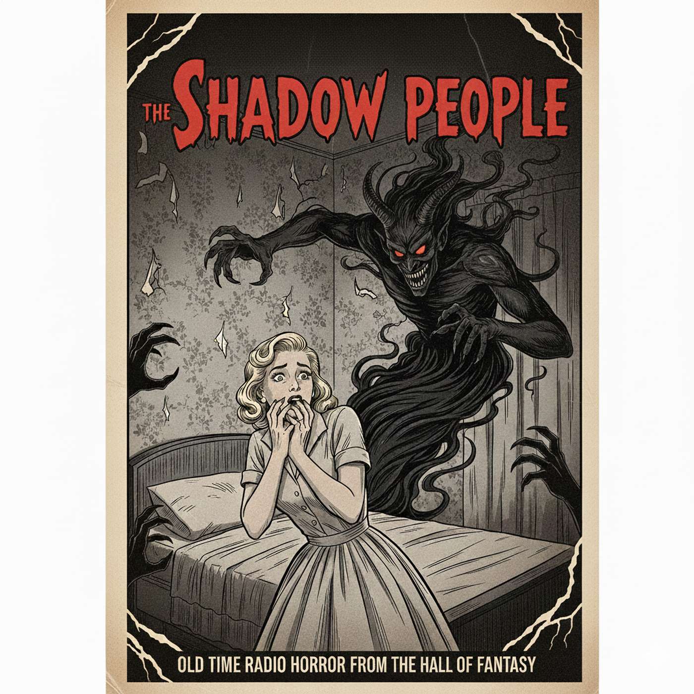 The Shadow People - Old Time Radio Horror