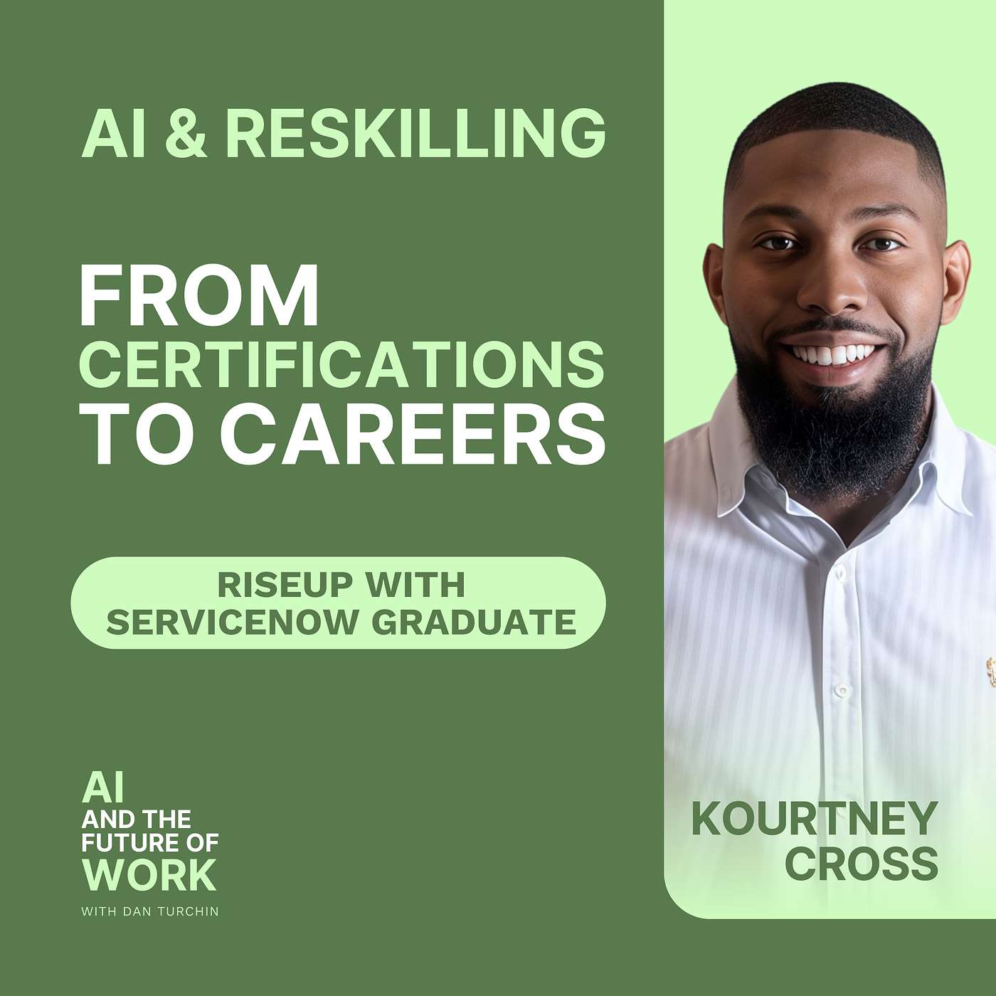 378: From Certifications to Careers: How Reskilling Pathways Are Closing the AI Talent Gap