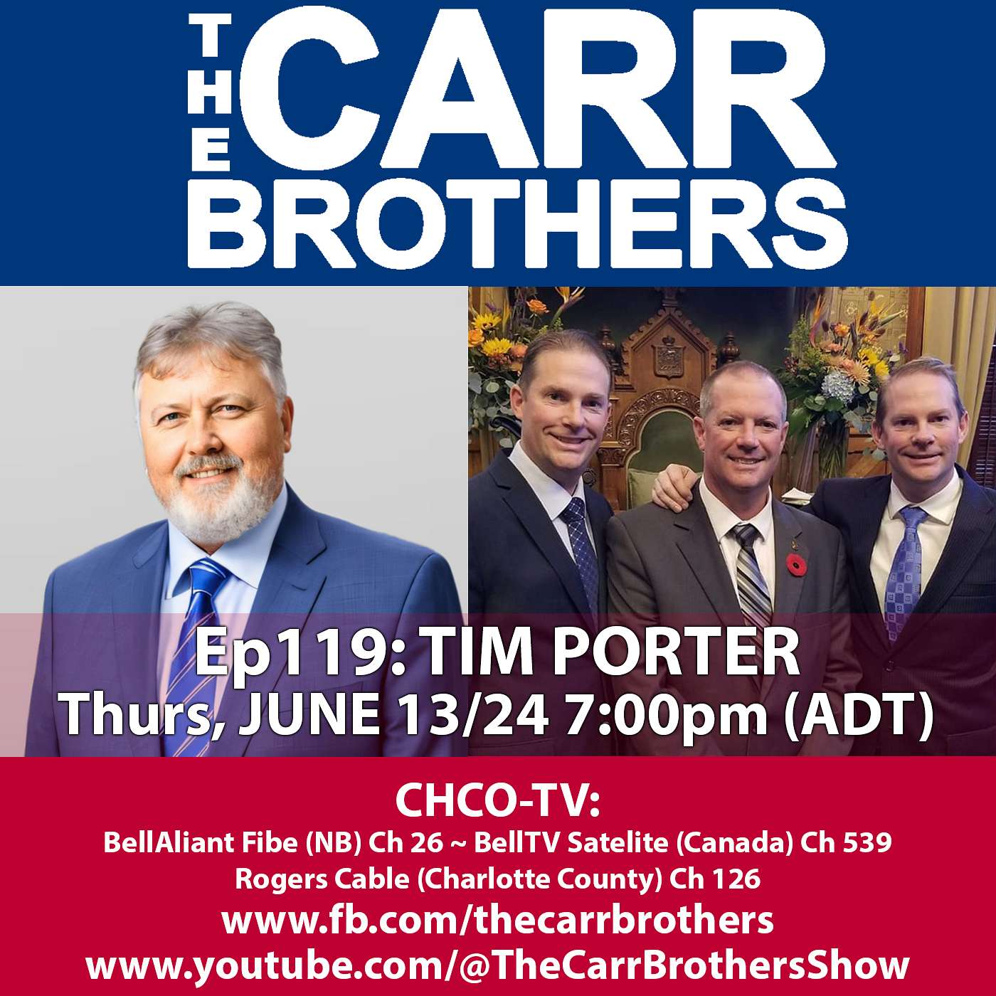 The Carr Brothers Show - Jeff, Jack, Jody