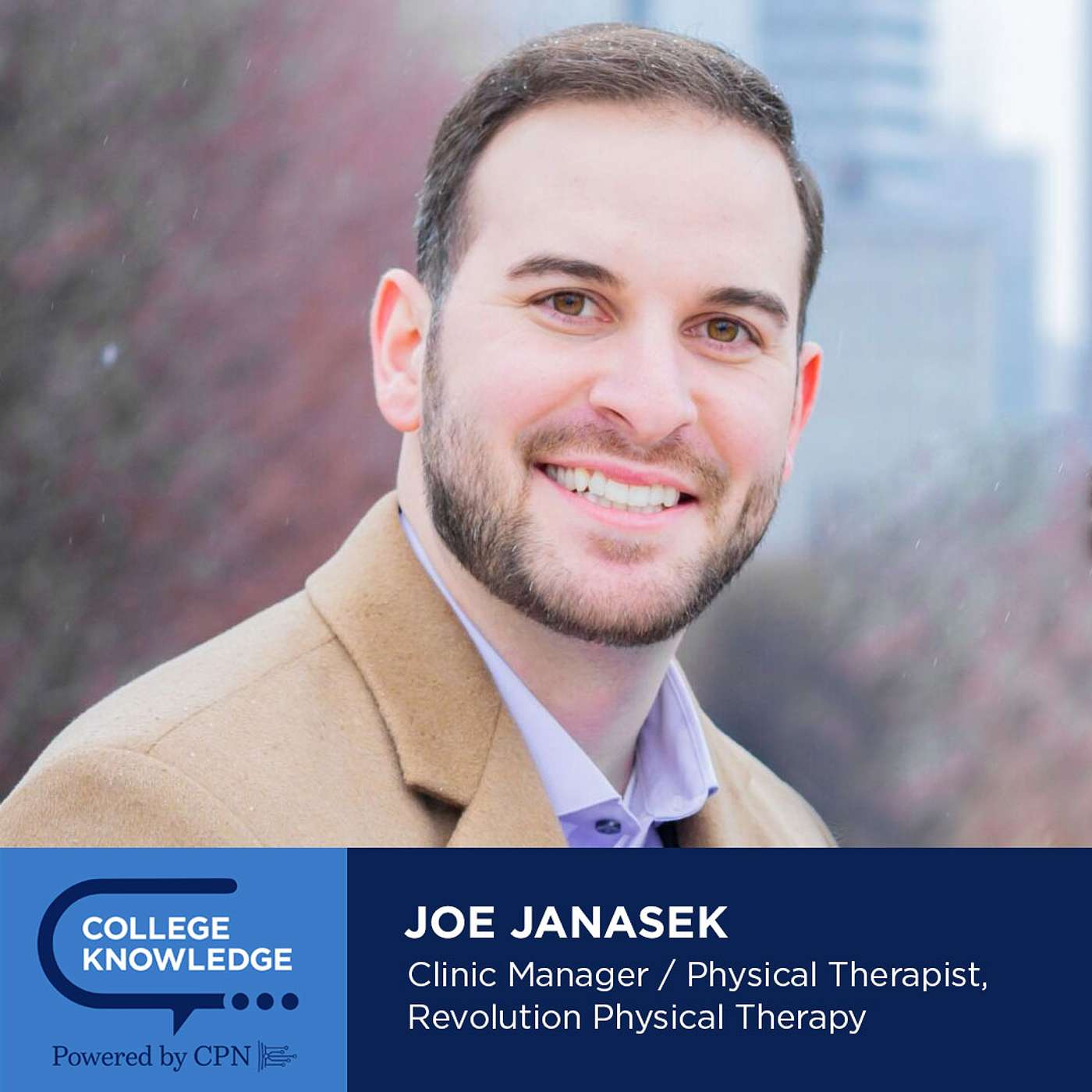 39. From Student-Athlete to Physical Therapist - Dr. Joe Janasek