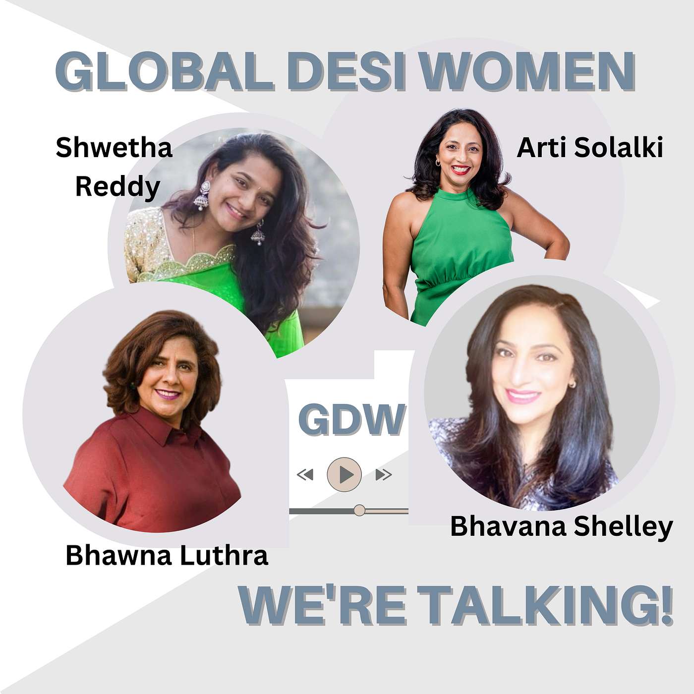 Global Desi Women - Align, Attract, Achieve: Unlocking the Law of Attraction and Vision boards!