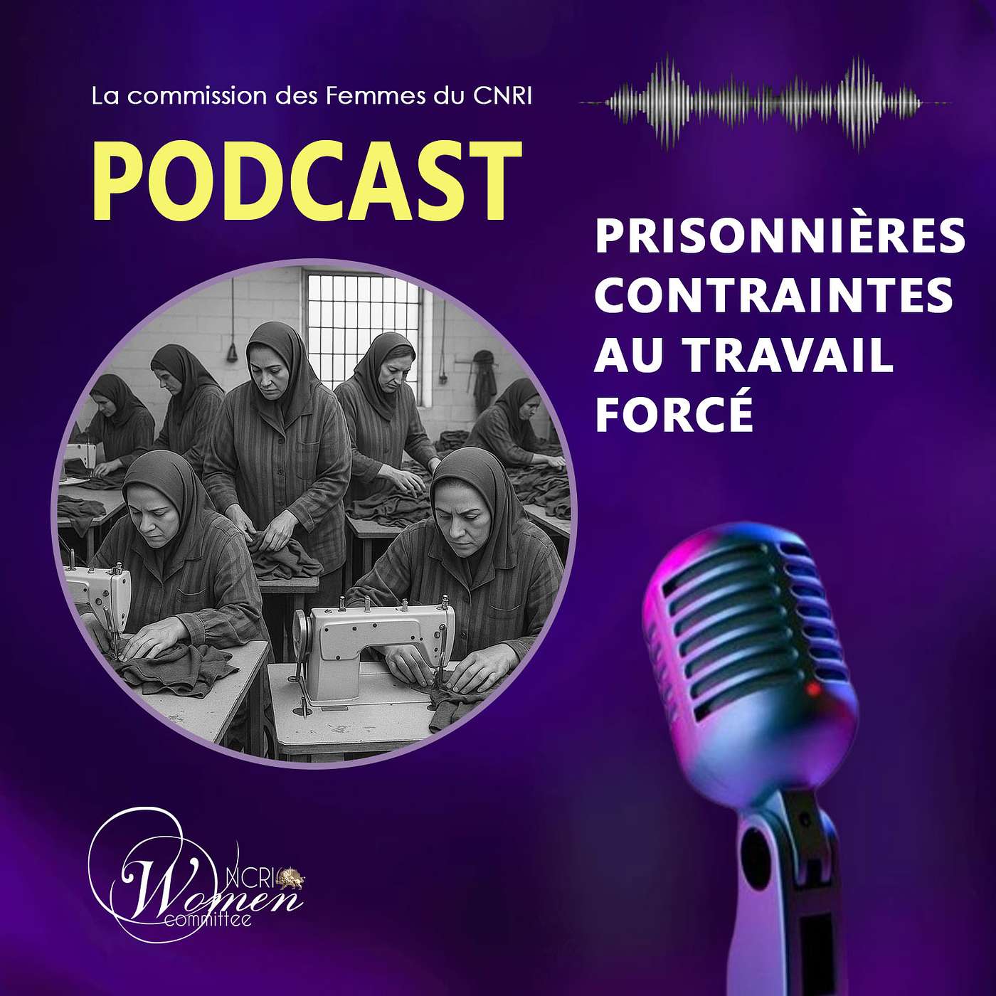 Travail Forcé et Abus Systémiques des Femmes Détenues en Iran (French) episode artwork