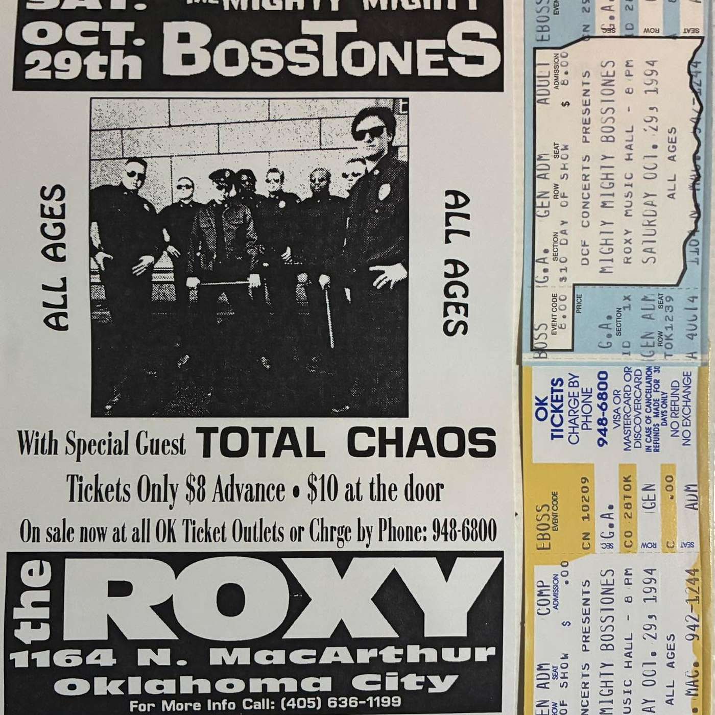The Mighty Mighty Bosstones & Total Chaos episode artwork