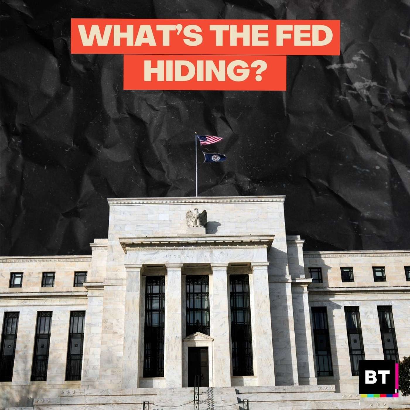 What’s The Fed Hiding? episode artwork