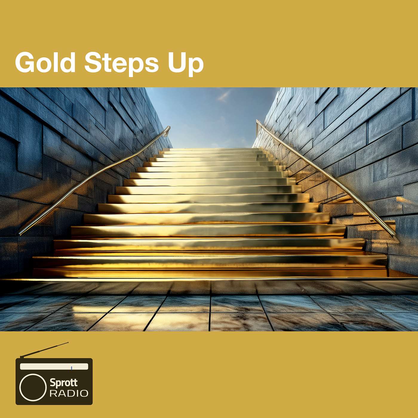 Gold Steps Up