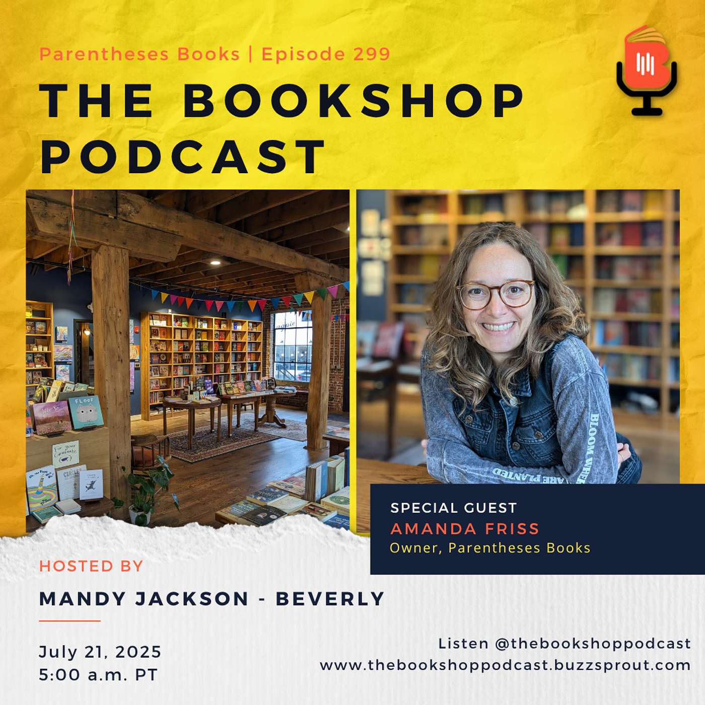 The Bookshop Podcast