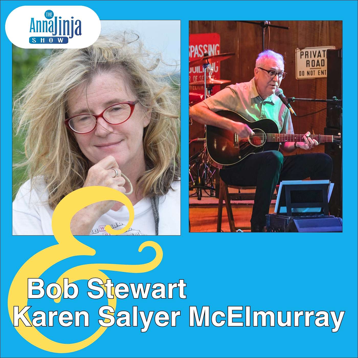 Karen Salyer McElmurray & Bob Stewart episode artwork