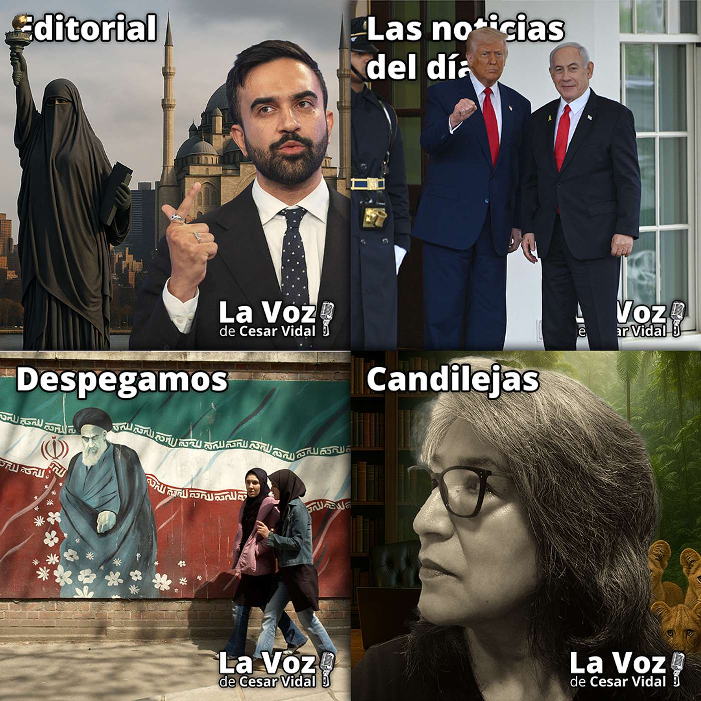 Programa Completo de La Voz de César Vidal - 27/06/25