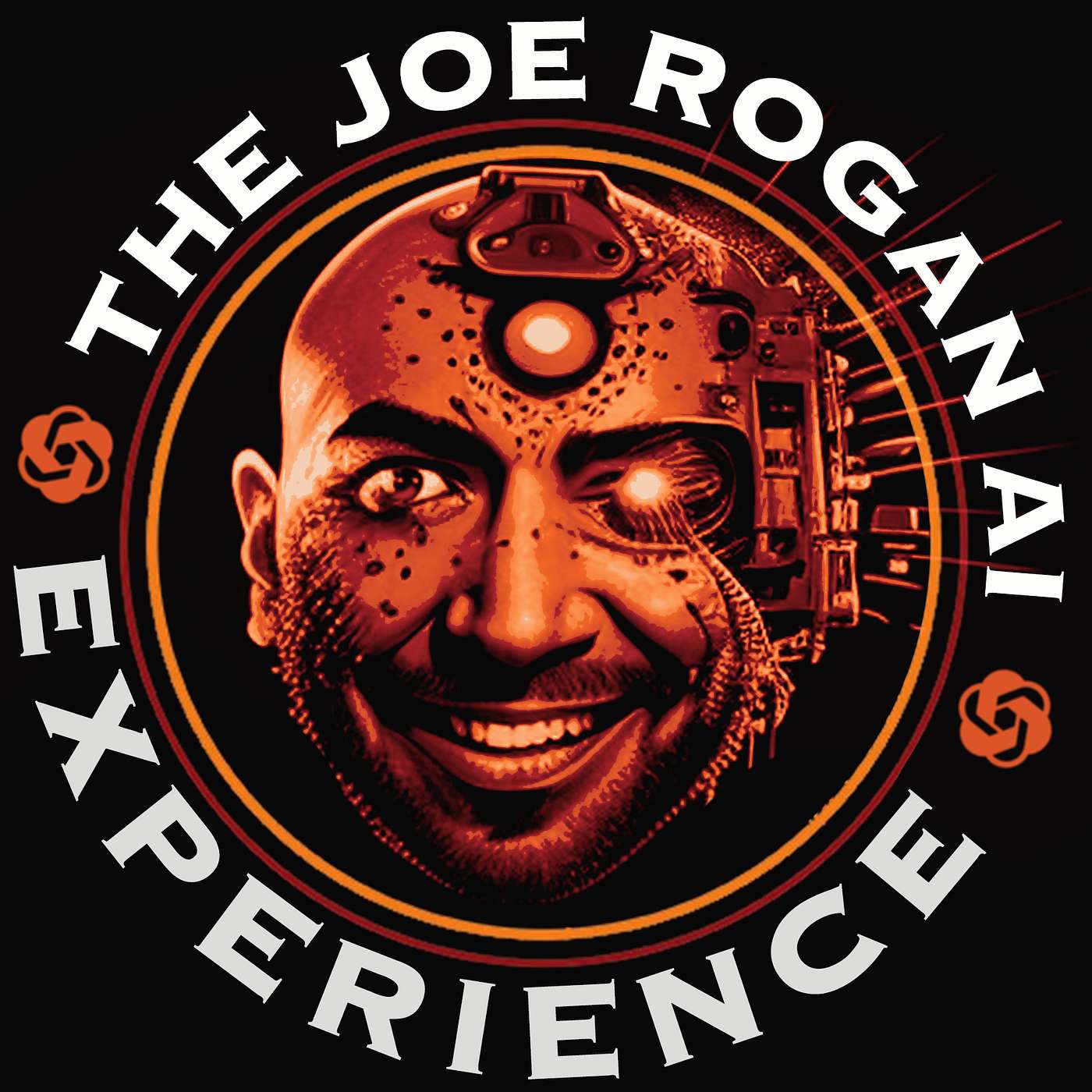 The Joe Rogan AI Experience - podcast cover