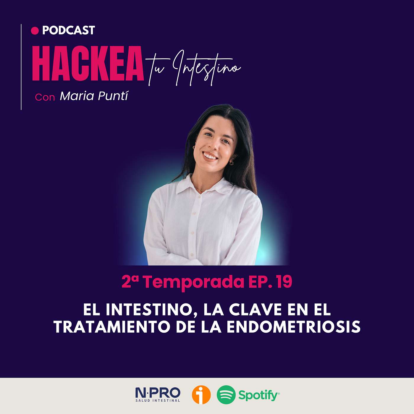 Episodio 19: El intestino, la clave en el tratamiento de la endometriosis episode artwork