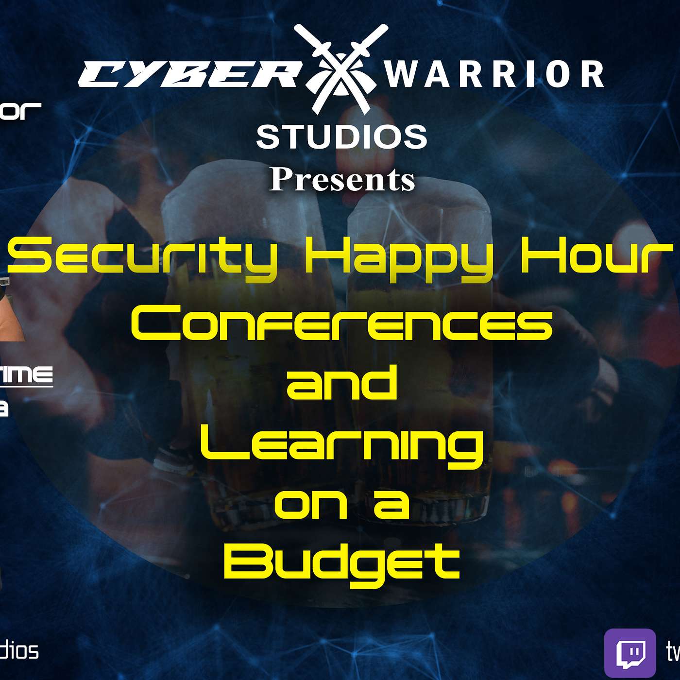 Security Happy Hour: Conferences and Learning on a Budget