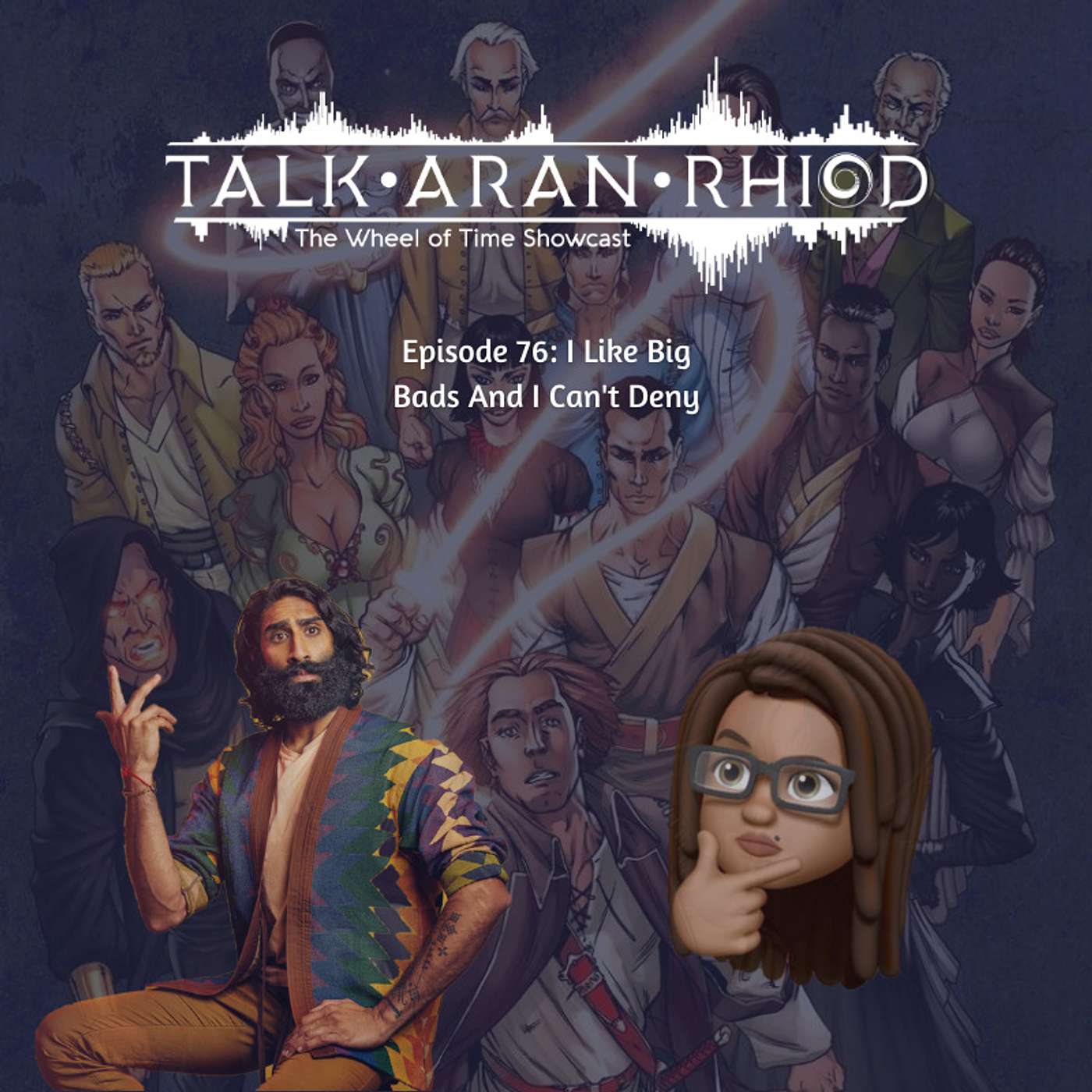 Talk\'aran\'rhiod: The Wheel of Time Showcast