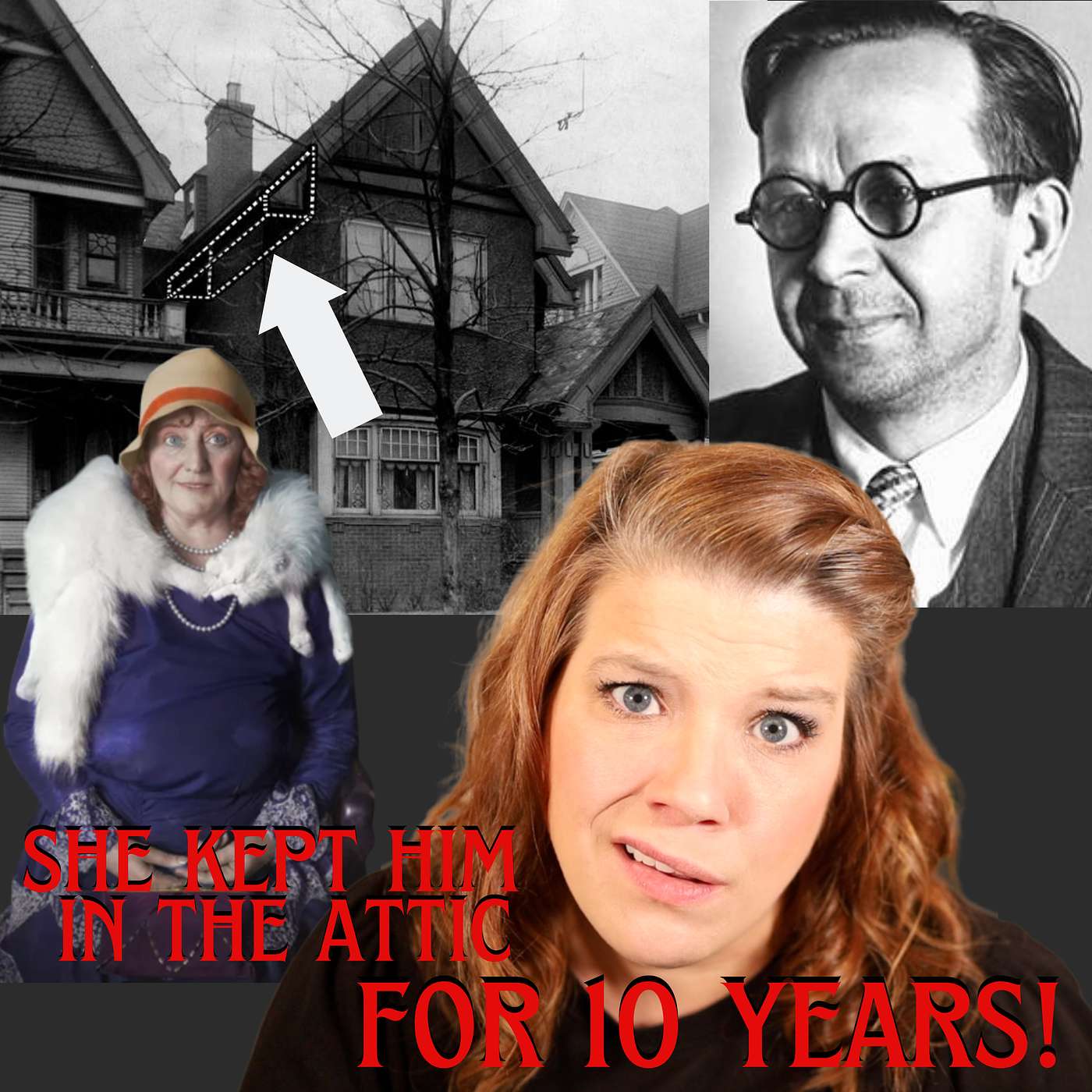 She kept her lover in The Attic for years – Then Something Crazy Happened