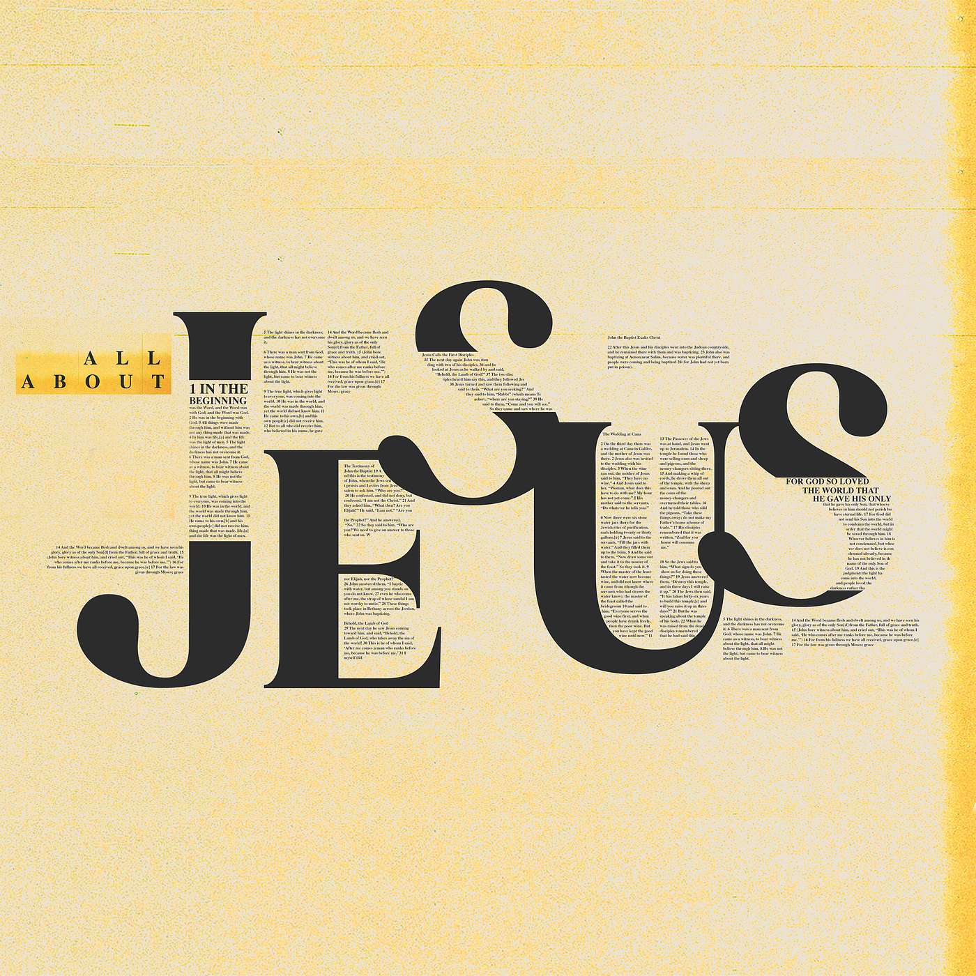 All About Jesus – Week Two