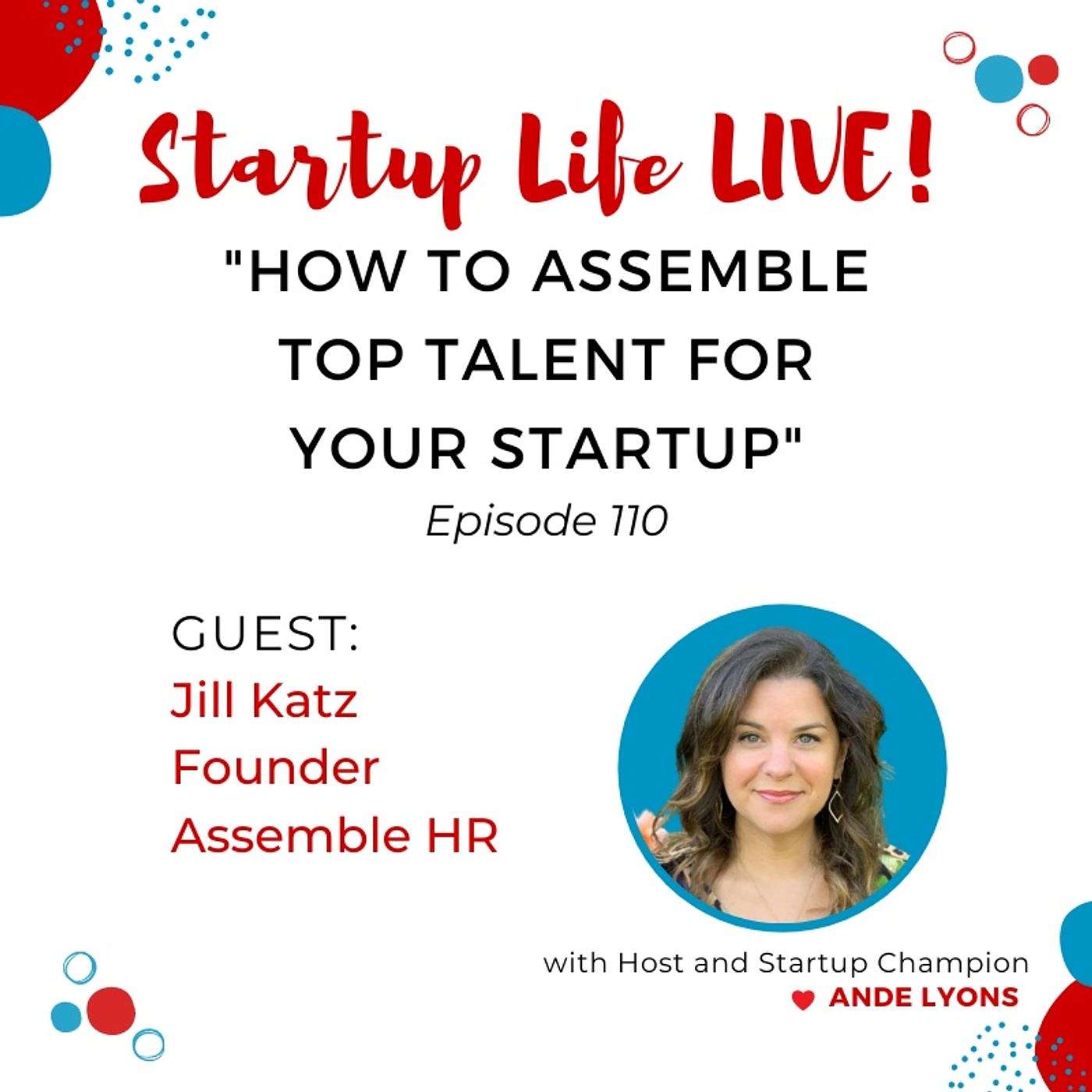 Startup Life Show with Ande Lyons