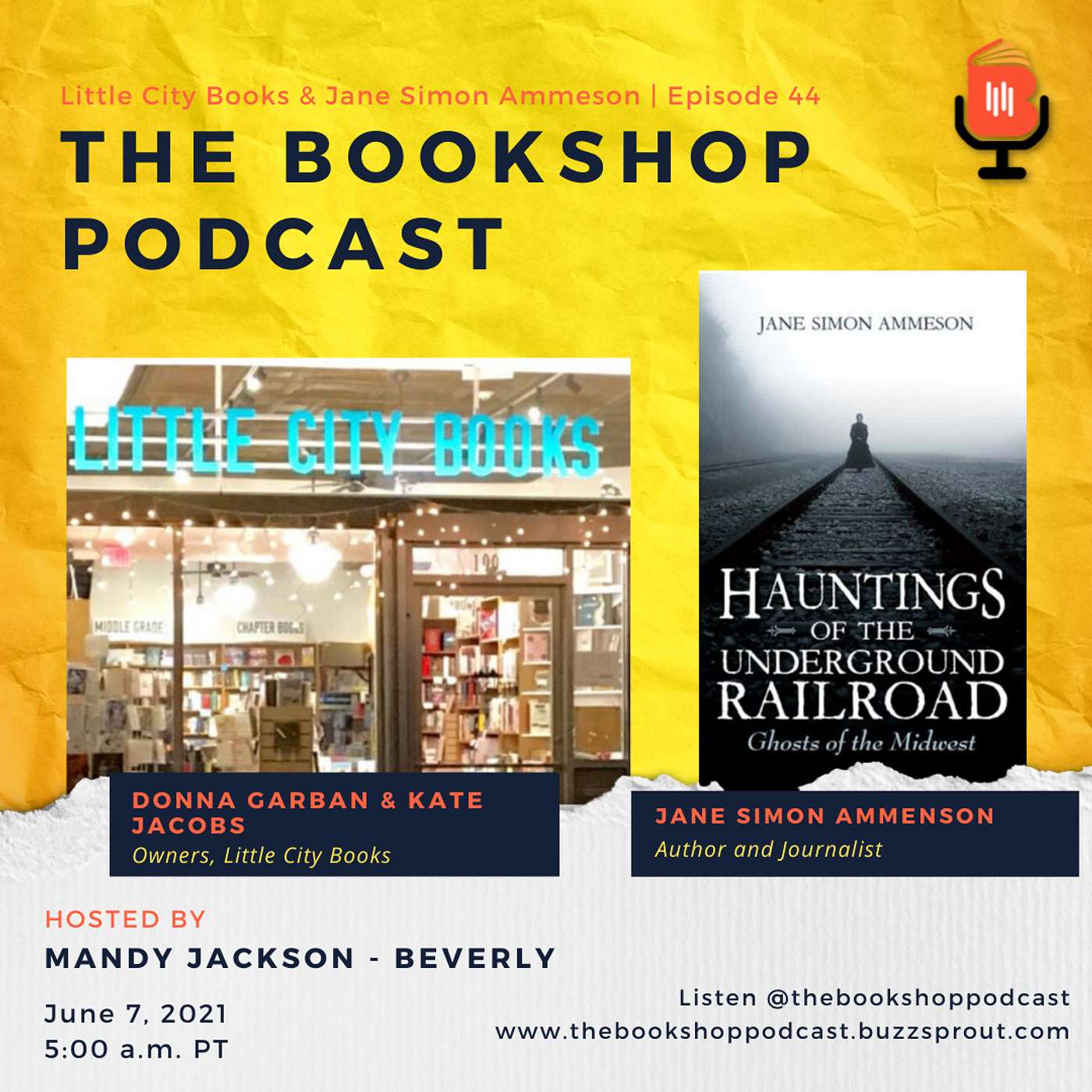 The Bookshop Podcast