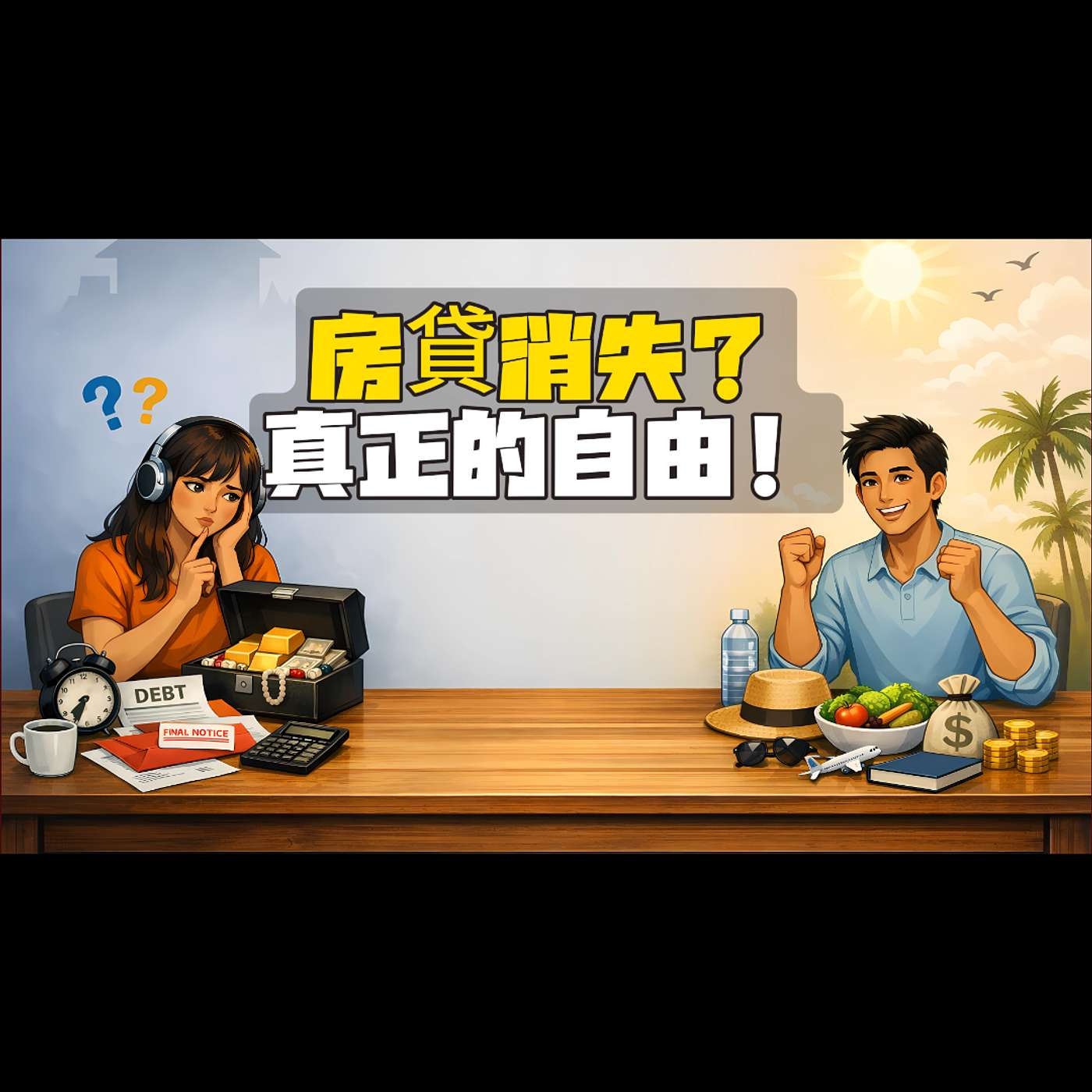 房貸消失的那一天?|真正的自由!| 財務焦慮來源|S149 房貸消失的那一天?|真正的自由!| 財務焦慮來源|S149