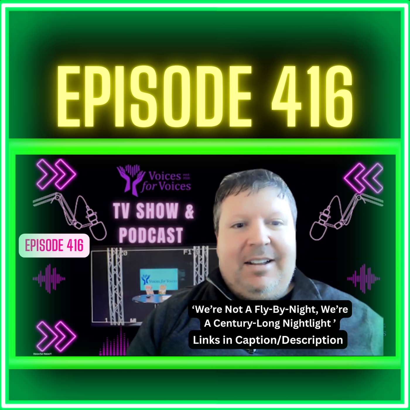 We’re Not A Fly-By-Night, We’re A Century-Long Nightlight | Episode 416