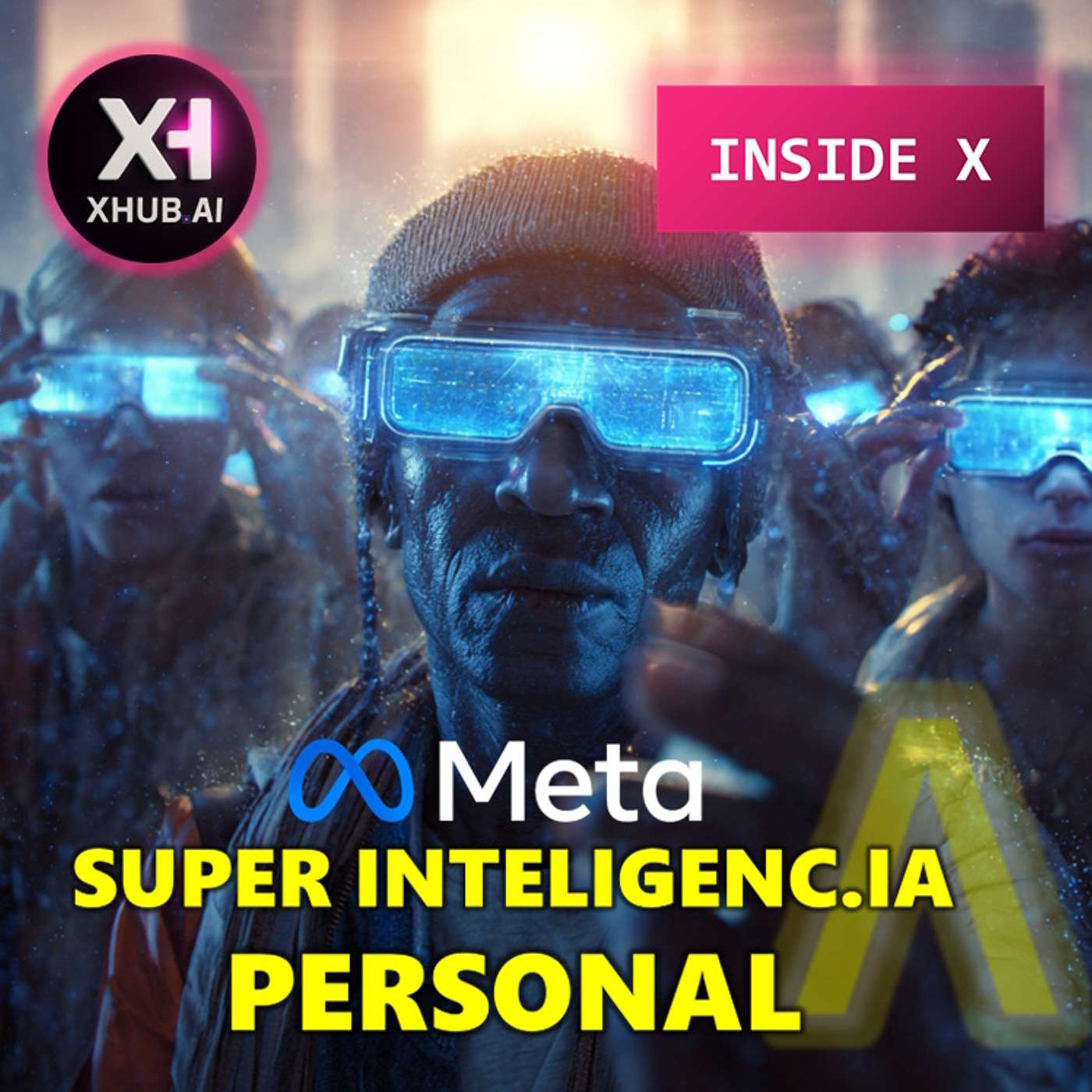T5.E161. INSIDE X Meta Super Inteligencia Personal : No podías hablar con Dios... Ahora sí