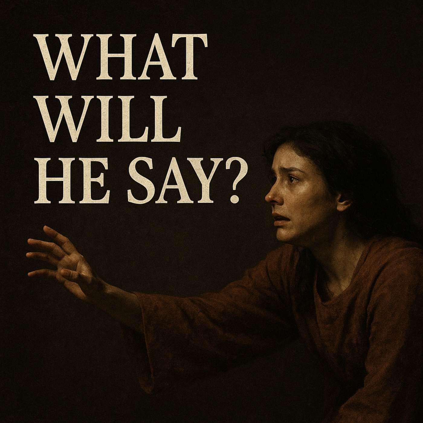 What Will He Say?