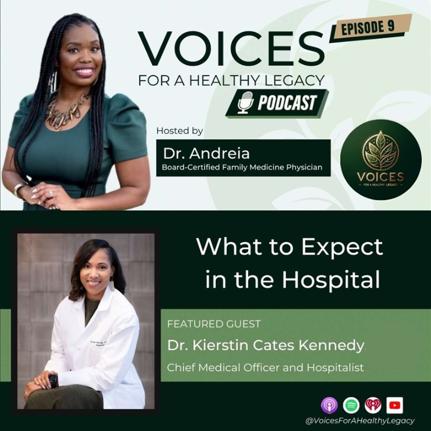 Voices For a Healthy Legacy