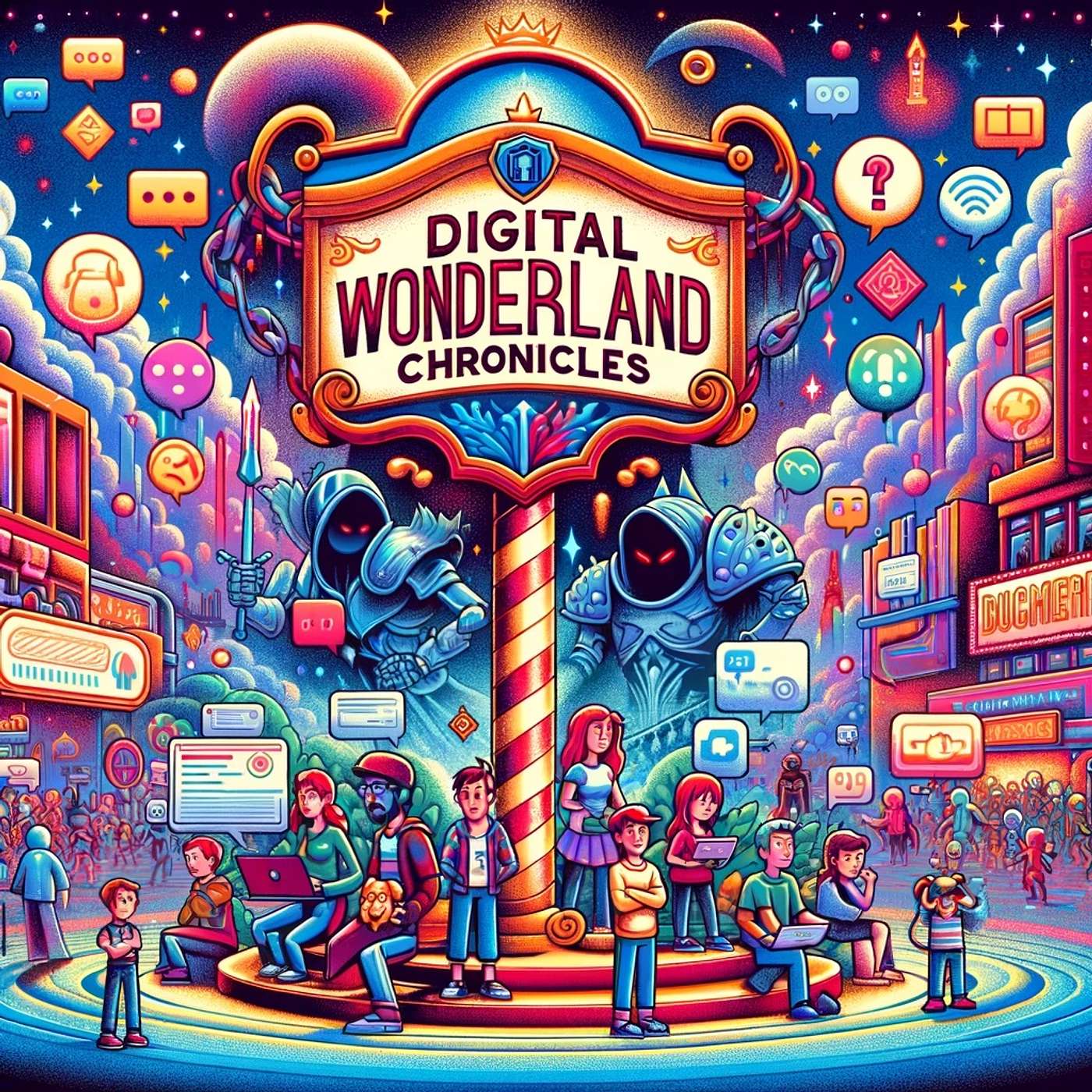 Digital Wonderland Chronicles