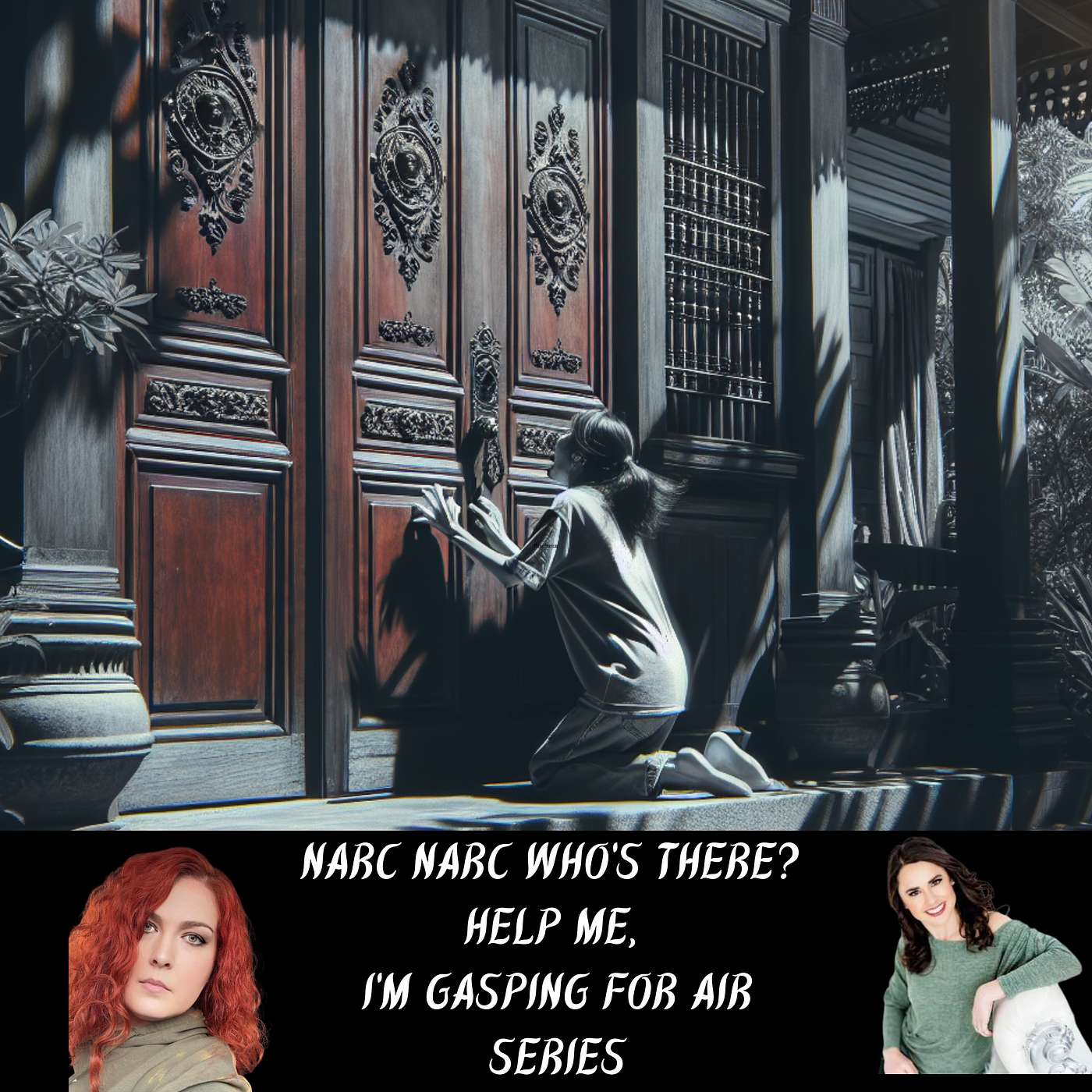 Narc Narc, Who's There, Help, I'm Gasping For Air.  Trigger Warning  Reclaiming Joy: Navigating Toxic Family Dynamics, Honoring Mental Health, and Embracing Chosen Family