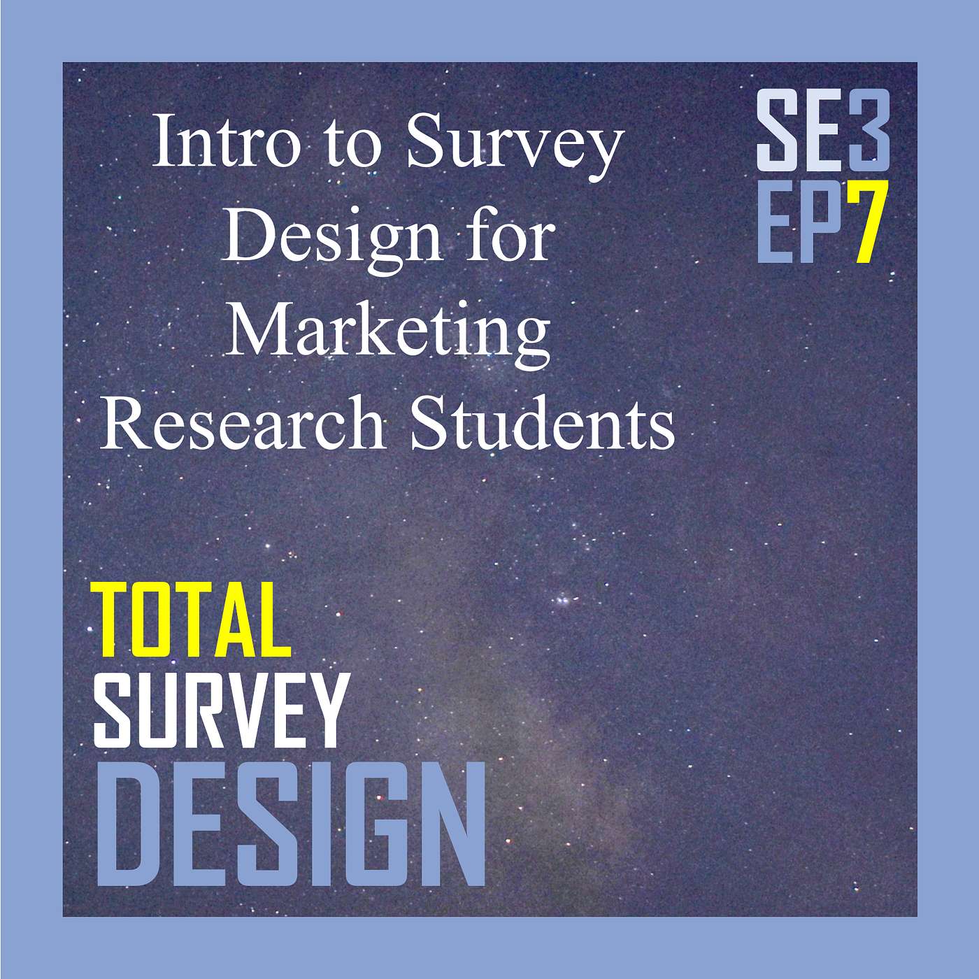 Intro to Survey Design for Marketing Research Students (Guest Lecture) Intro to Survey Design for Marketing Research Students (Guest Lecture)
