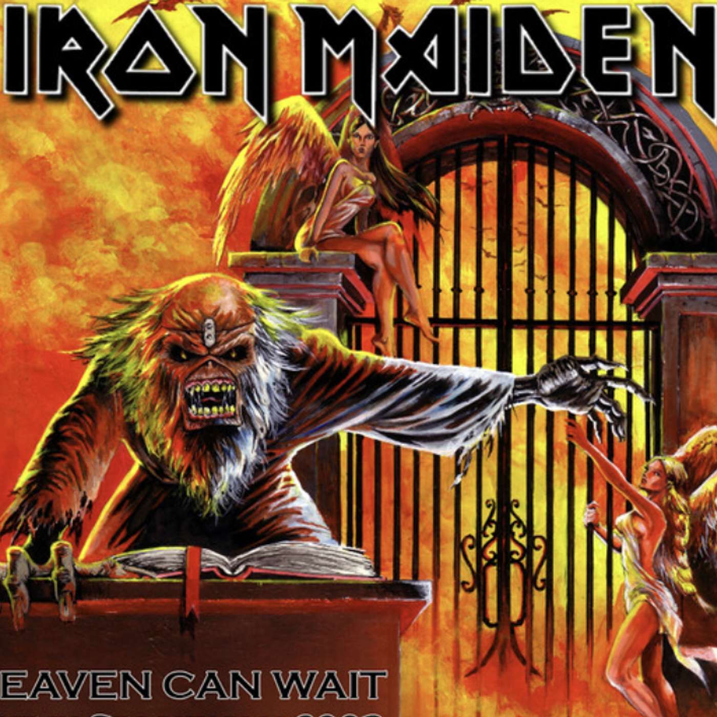 Iron Maiden, Heaven Can Wait...