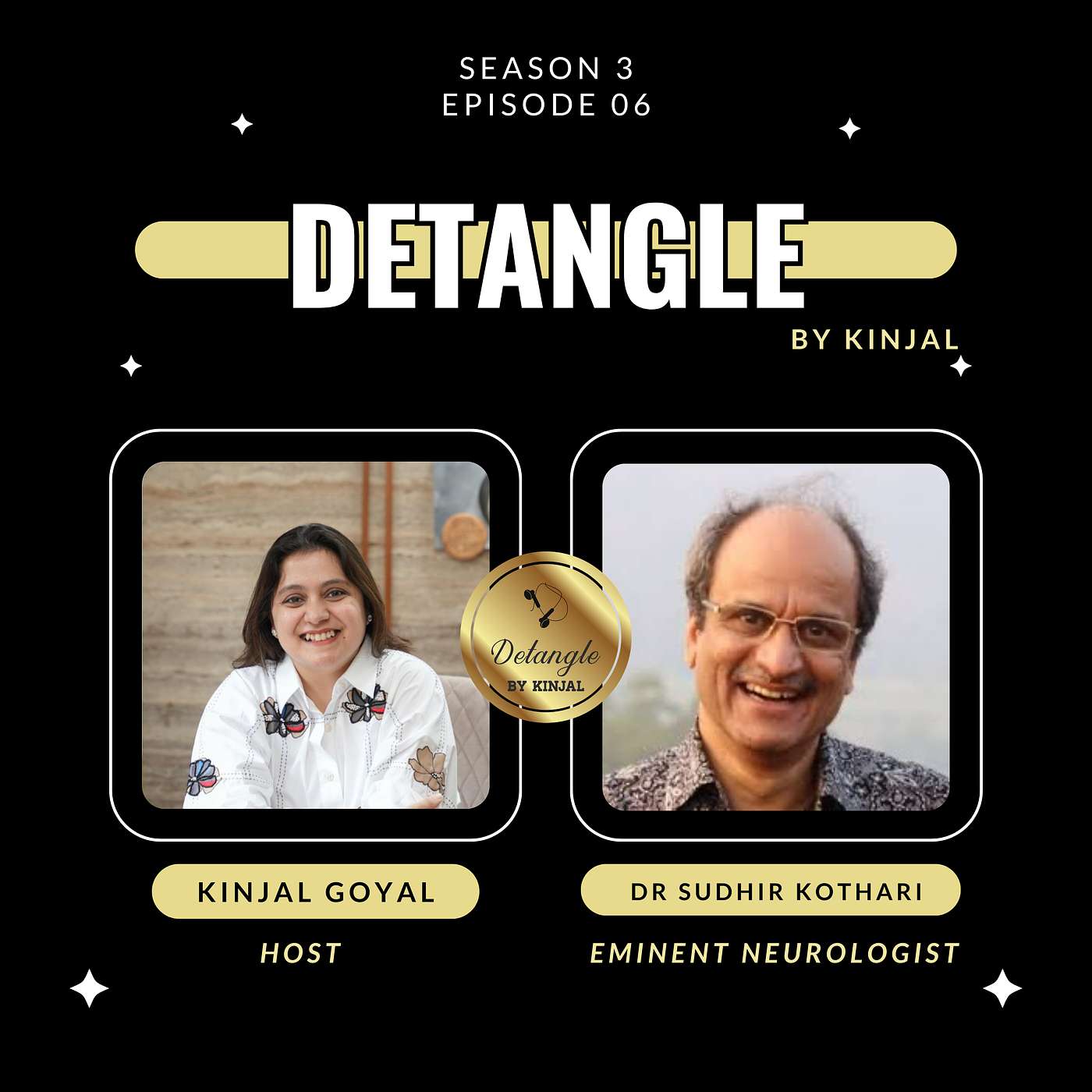 Detangle with Dr. Sudhir Kothari Detangle with Dr. Sudhir Kothari