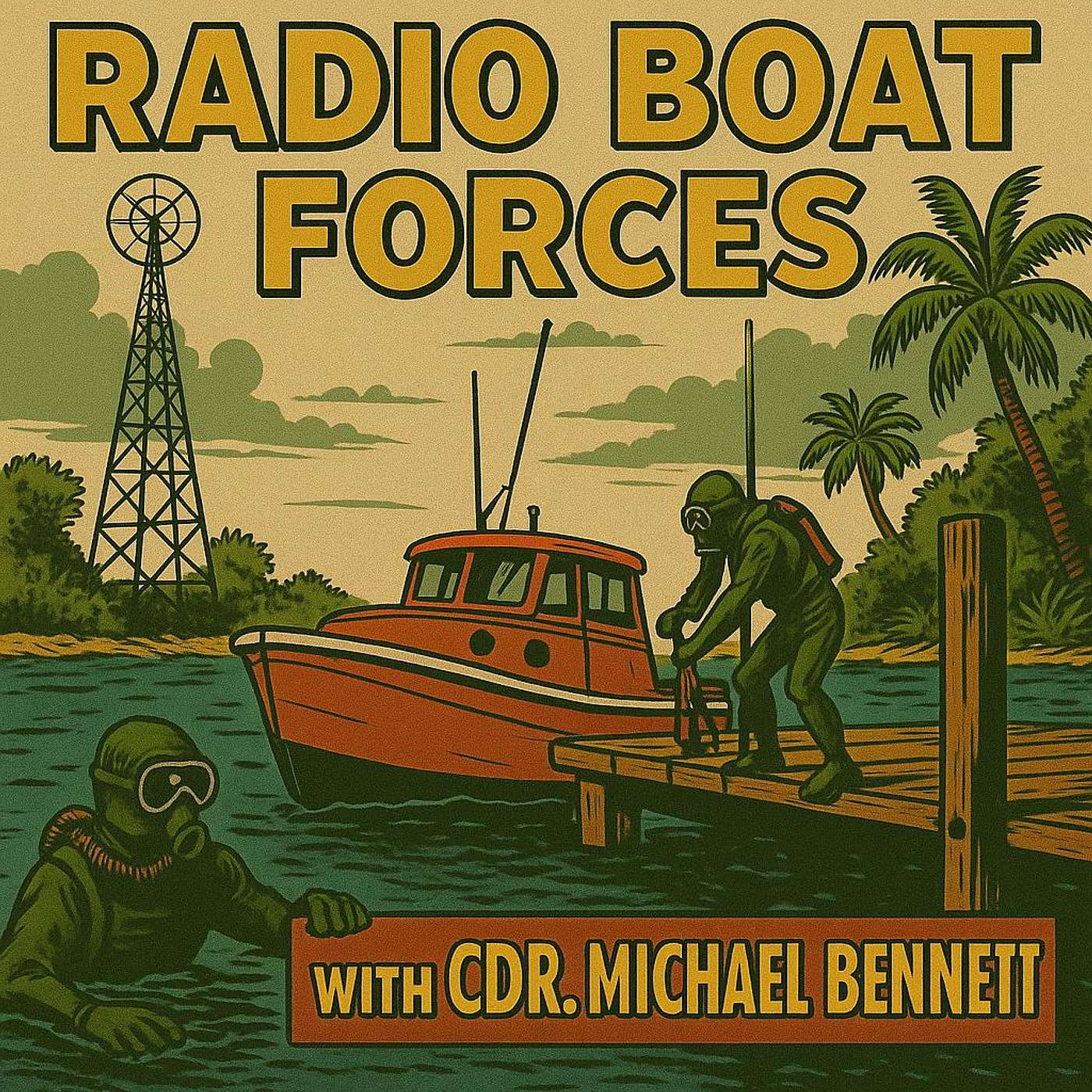 Frogmen, Spies, and Boat Forces