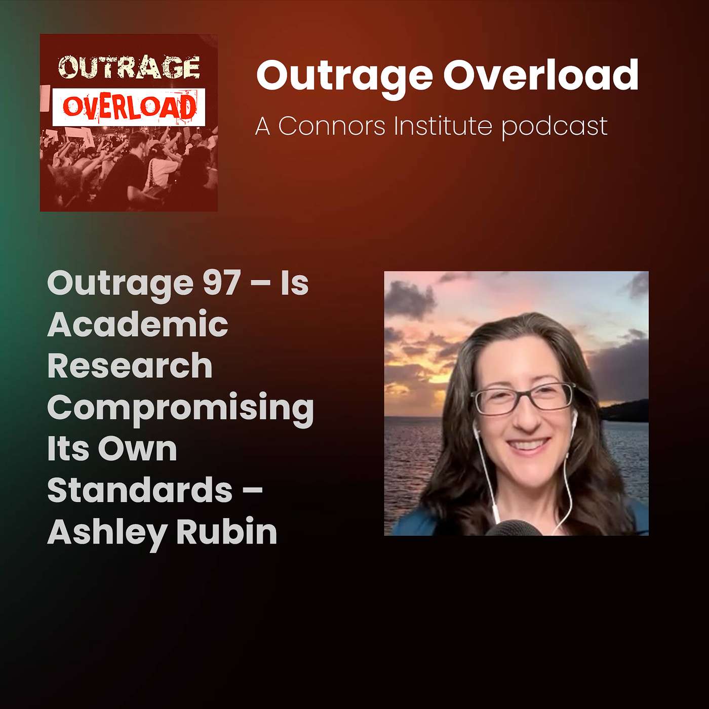 97. Is Academic Research Compromising Its Own Standards – Ashley Rubin episode artwork
