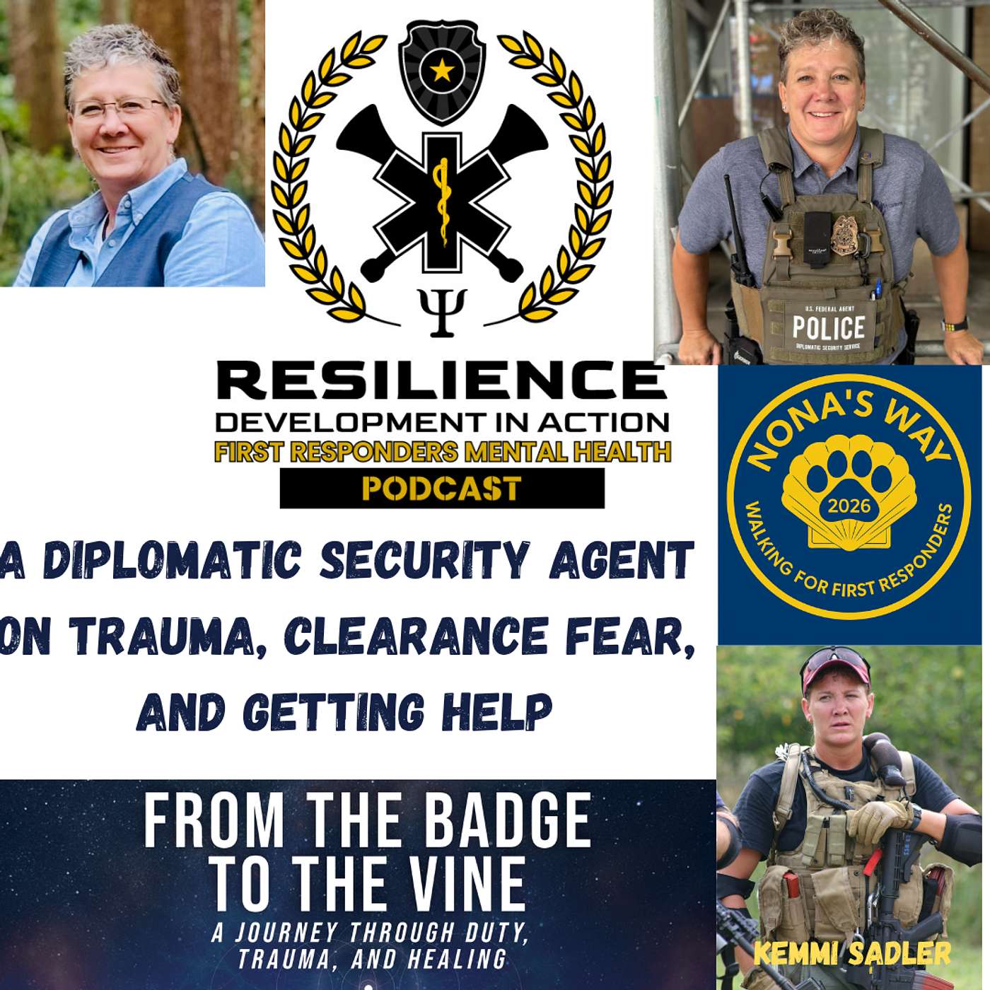 A Diplomatic Security Agent On Trauma, Clearance Fear, And Getting Help episode artwork
