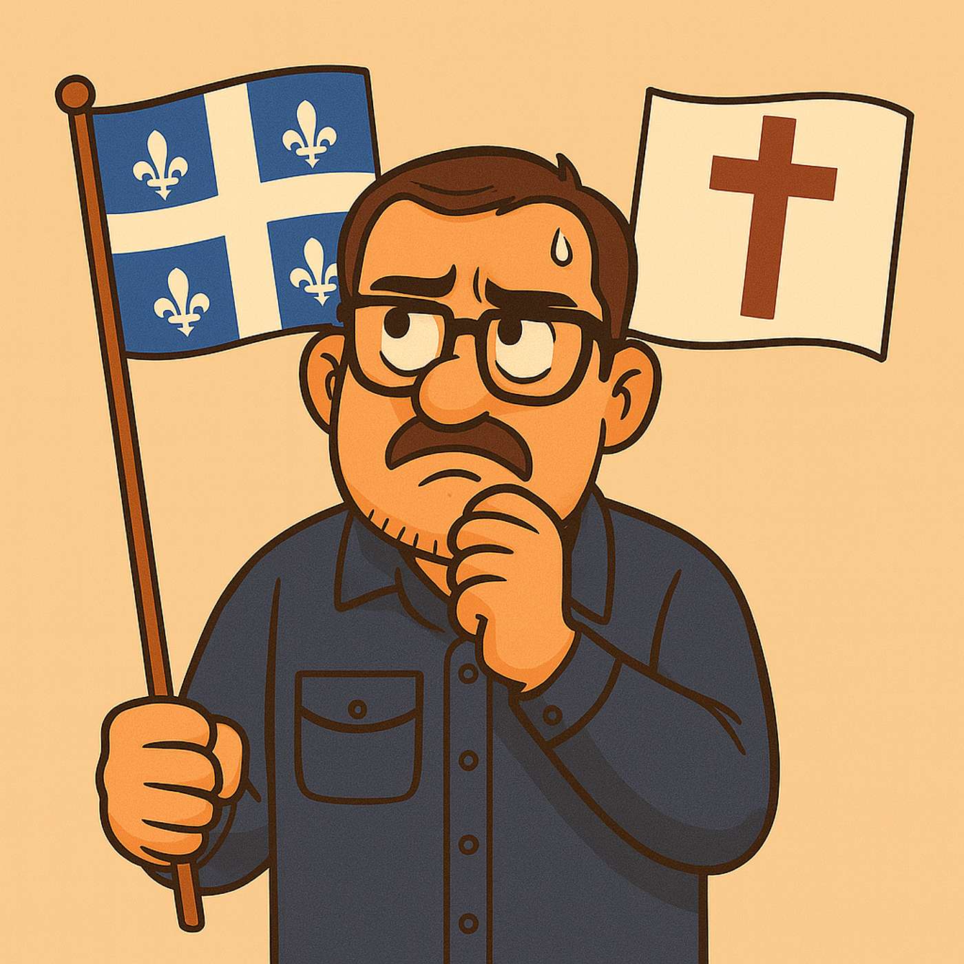 Ep 186 : "Mon royaume n'est pas de ce monde : examen du "nationalisme chrétien"