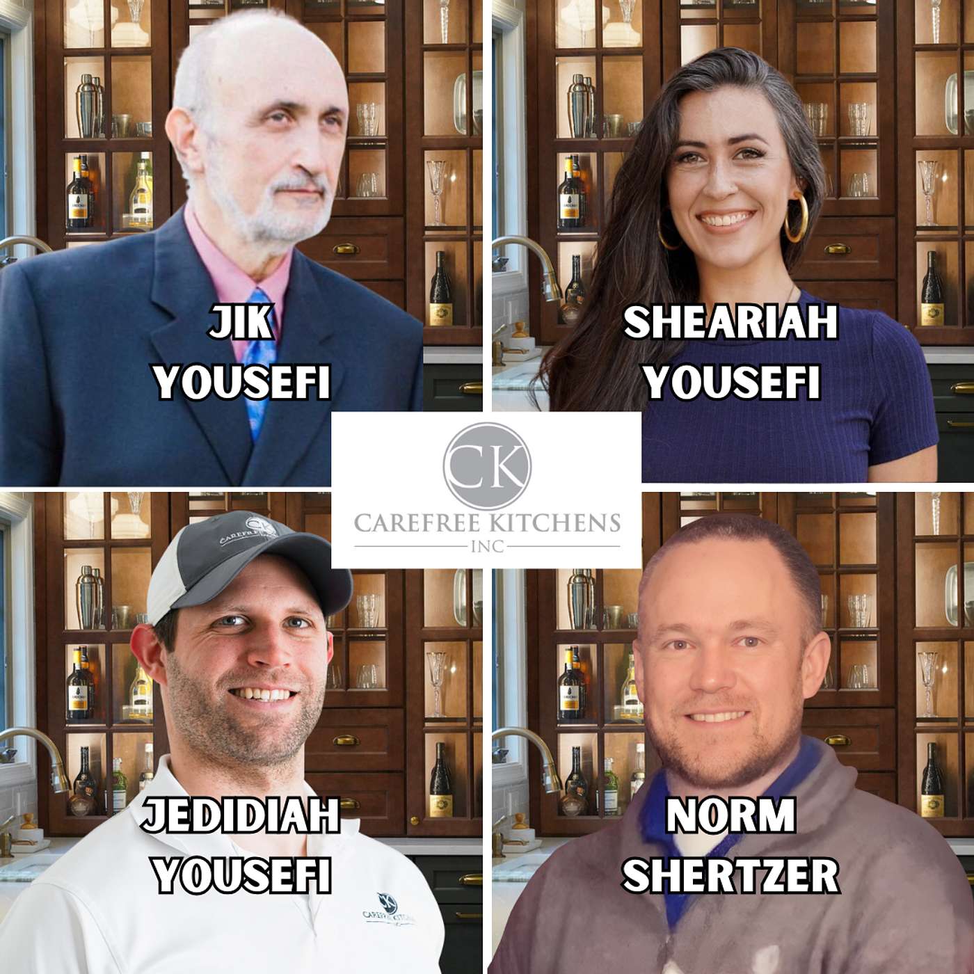 Carefree Kitchens: Faith, Family, and the American Dream