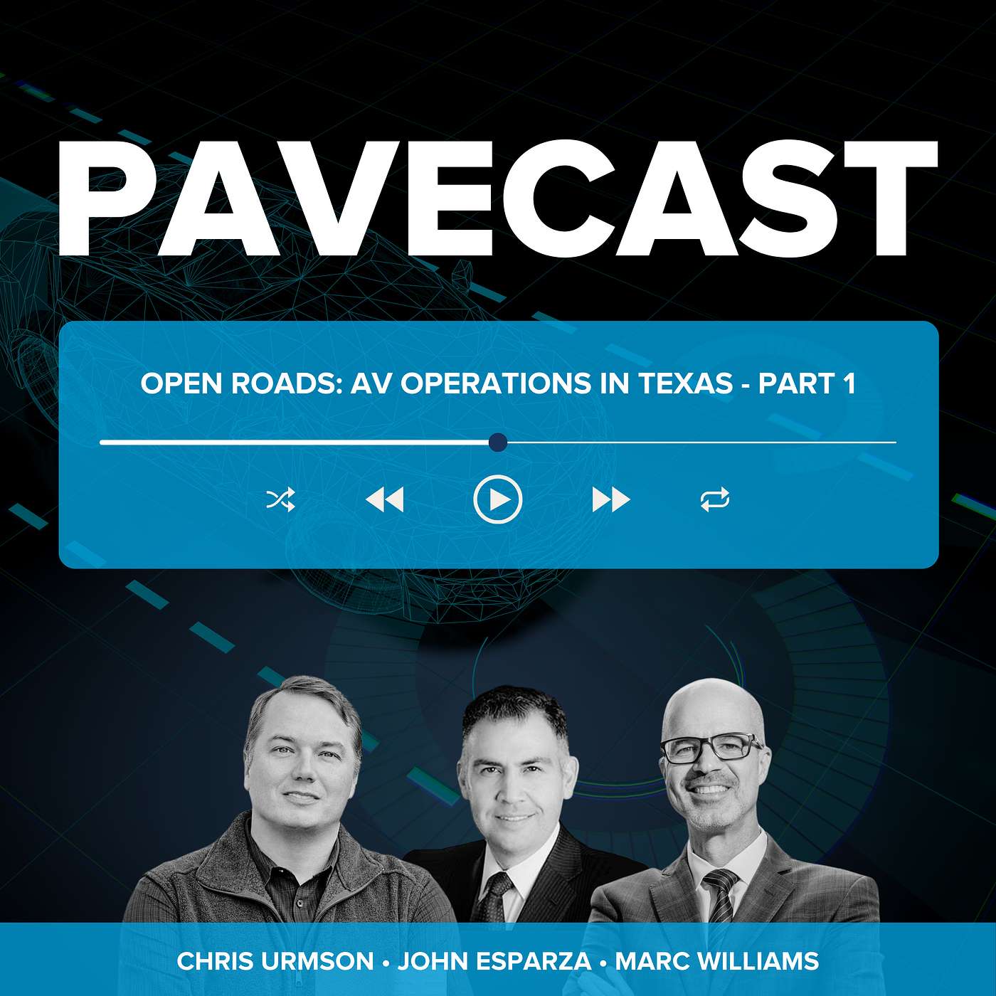 PAVEcast: A conversation about autonomous vehicles