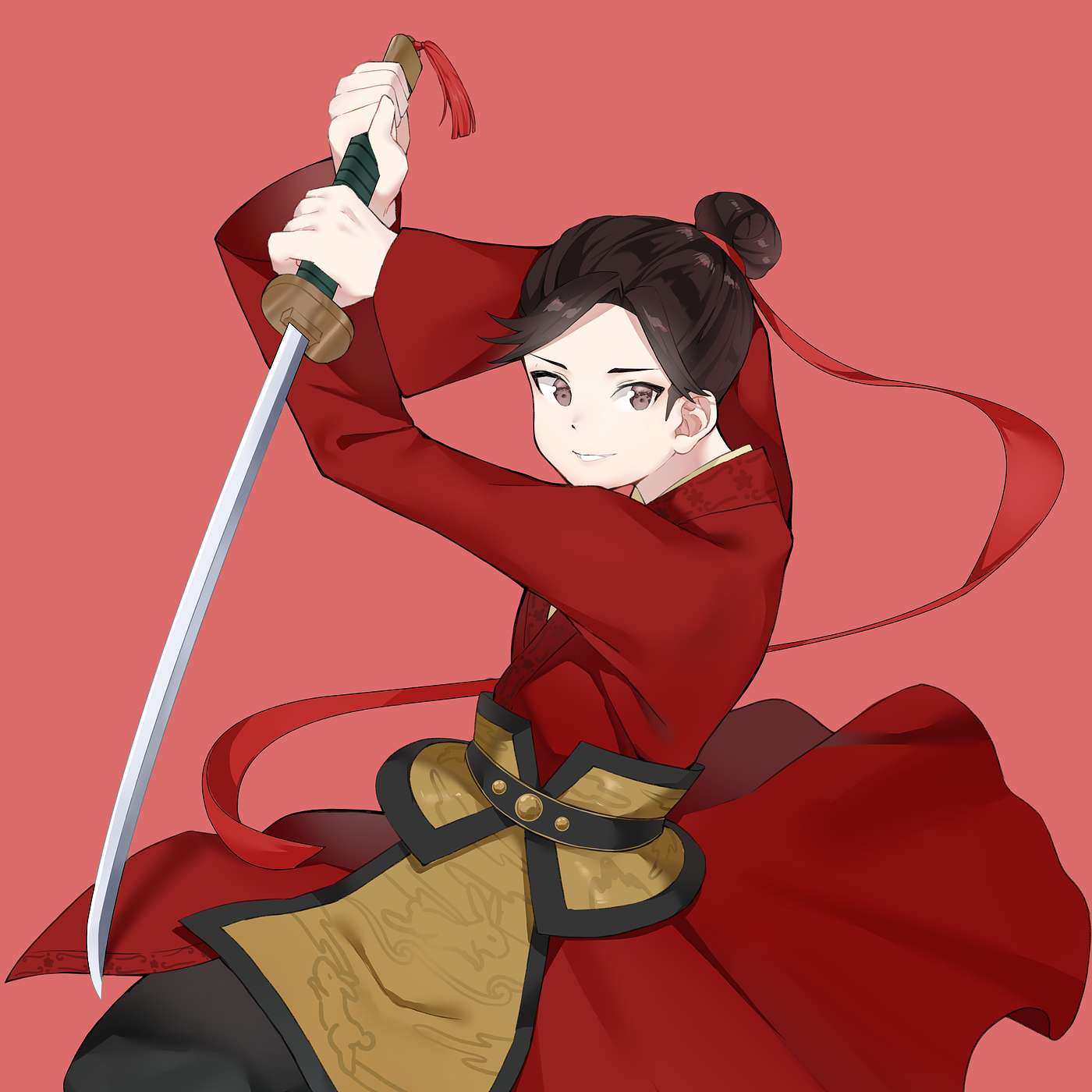 女性代表:木蘭篇
