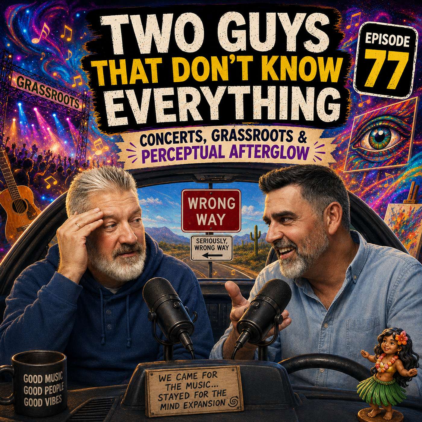 Episode 76: Perceptual Afterglow episode artwork