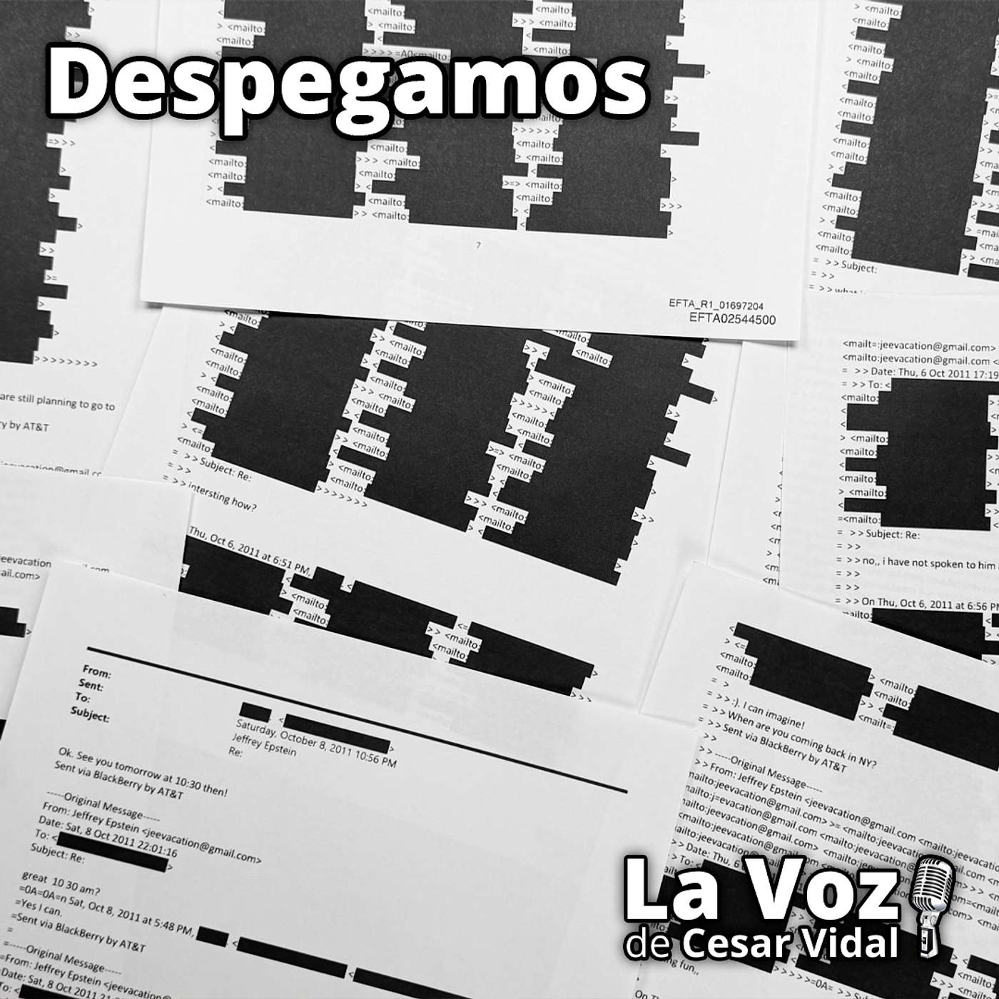 Despegamos: Cloaca Epstein, objetivo Irán, negociación Ucrania, ataque al oro y apaño en la FED - 02/02/26