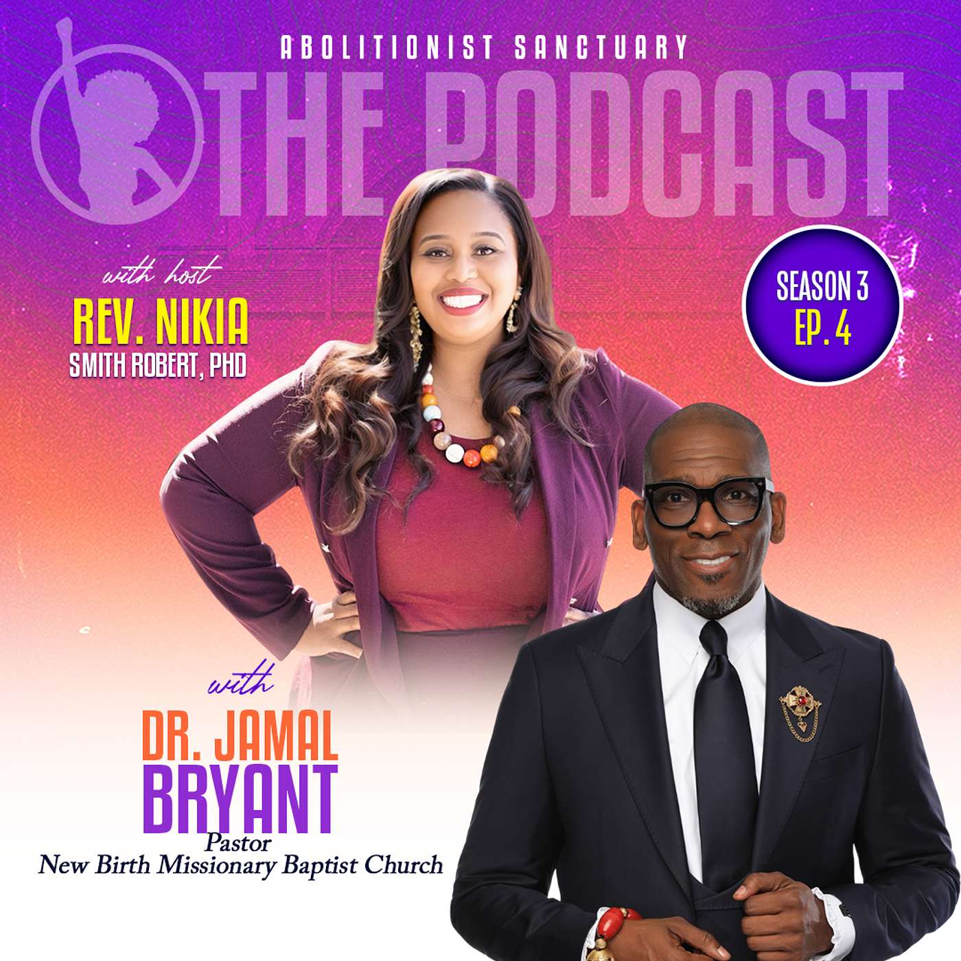 From Pulpit to Protest: Dr. Jamal Bryant on Faith, Organizing, and Black Futures