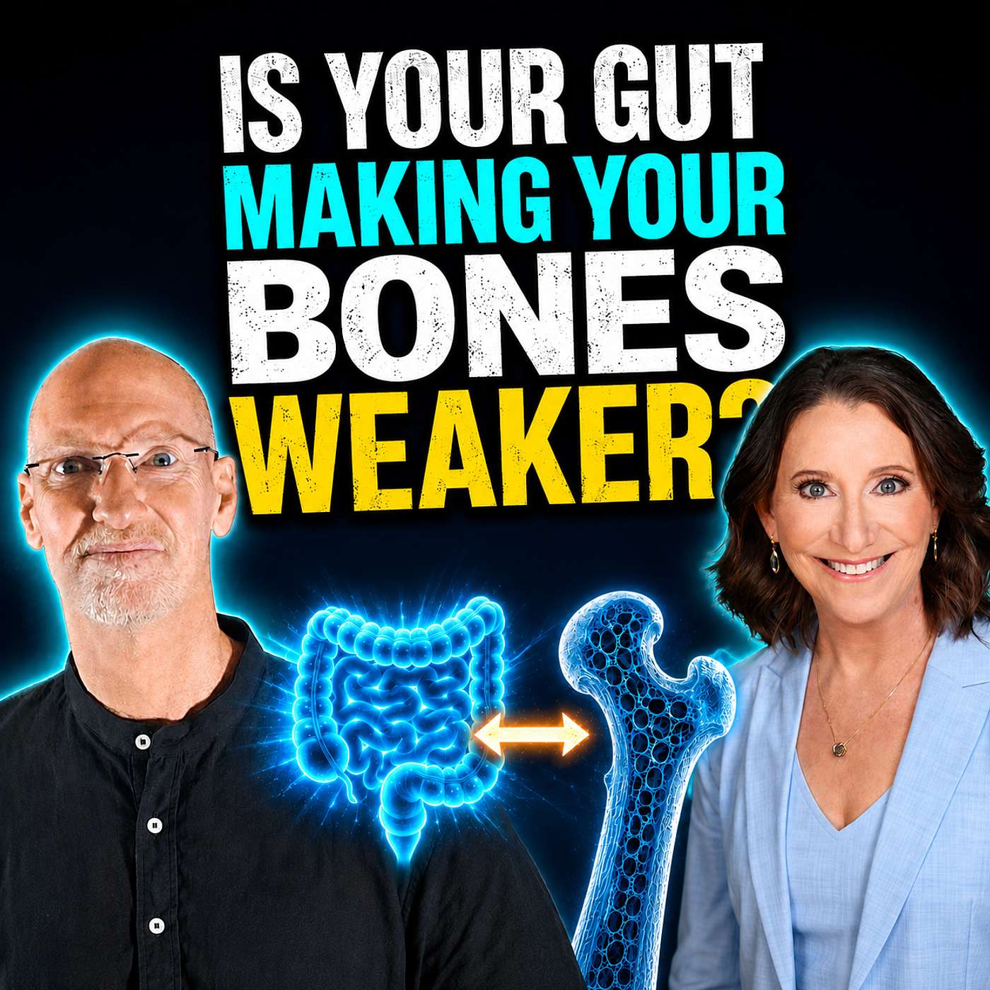 Is Your Gut Making Your Bones Weaker? episode artwork