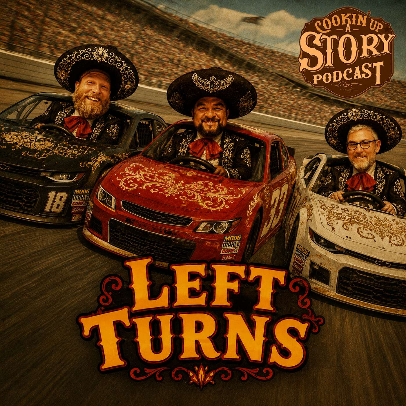COOKIN' UP A STORY: Left Turns episode artwork