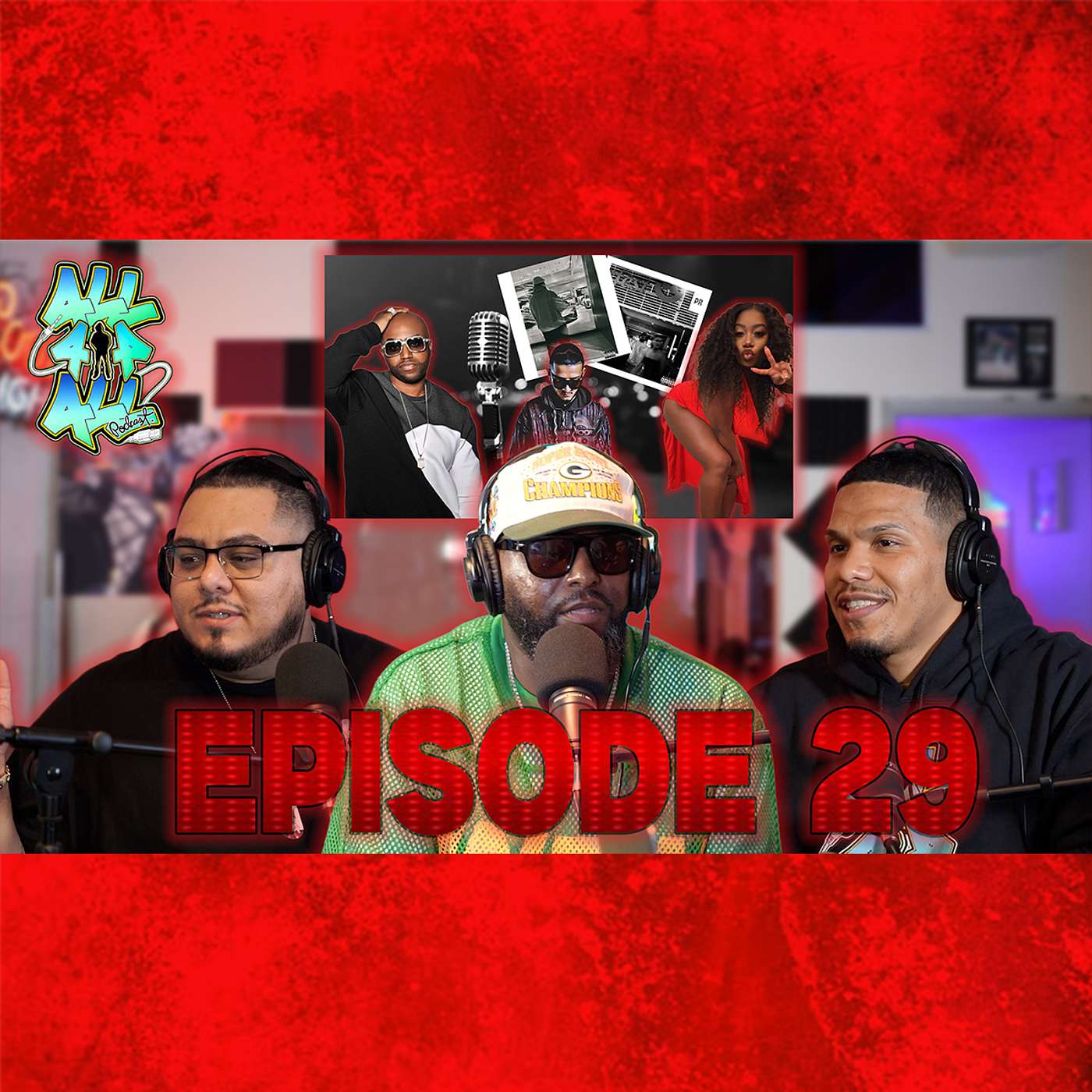All 414 All Podcast Episode 29 W/ MNTRY episode artwork