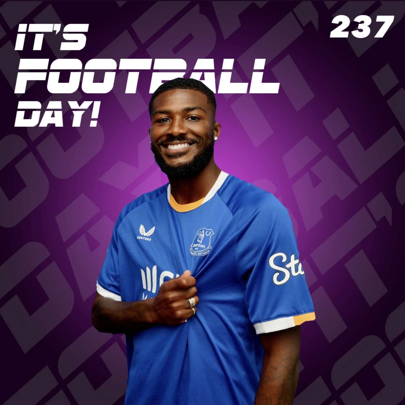 237. ITS FOOTBALL DAY - Last minute chaos episode artwork