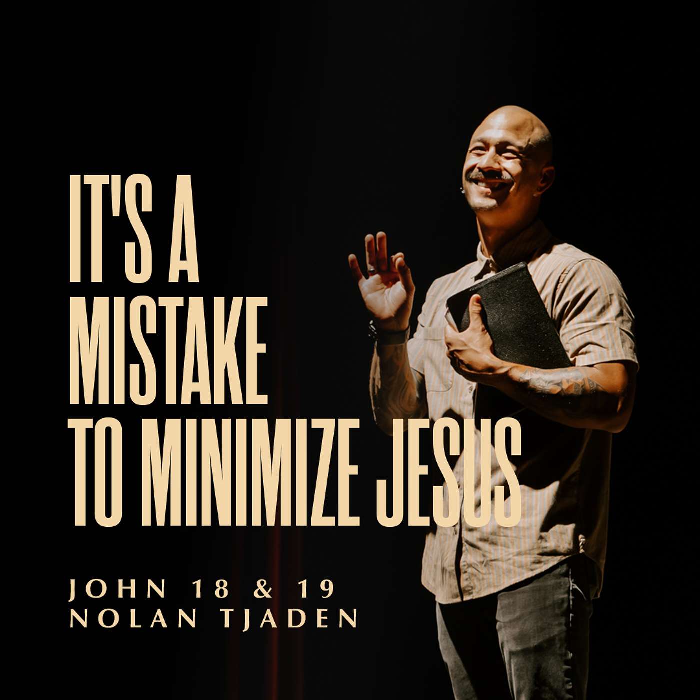 It's A Mistake to Minimize Jesus