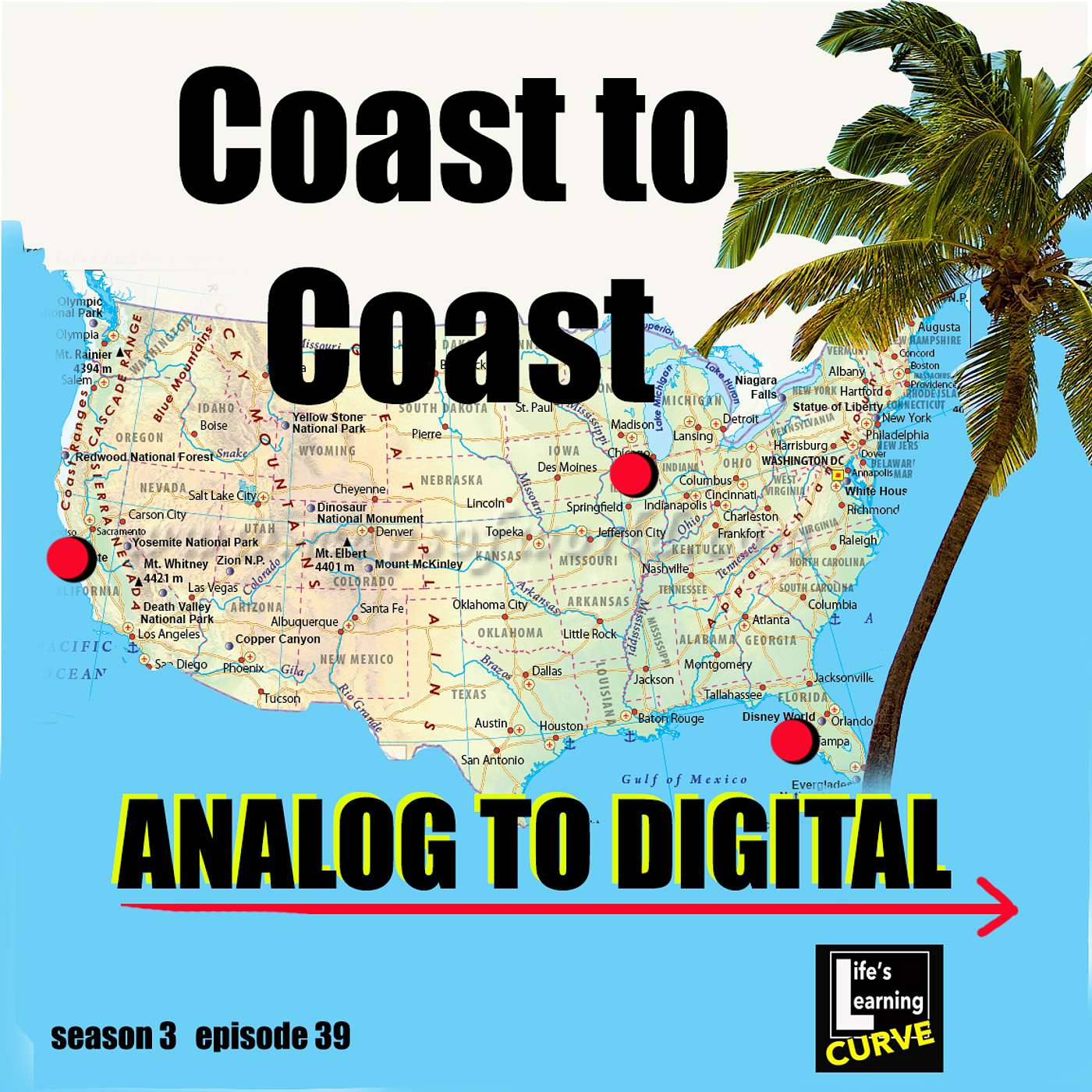 Coast to Coast Analog to Digital