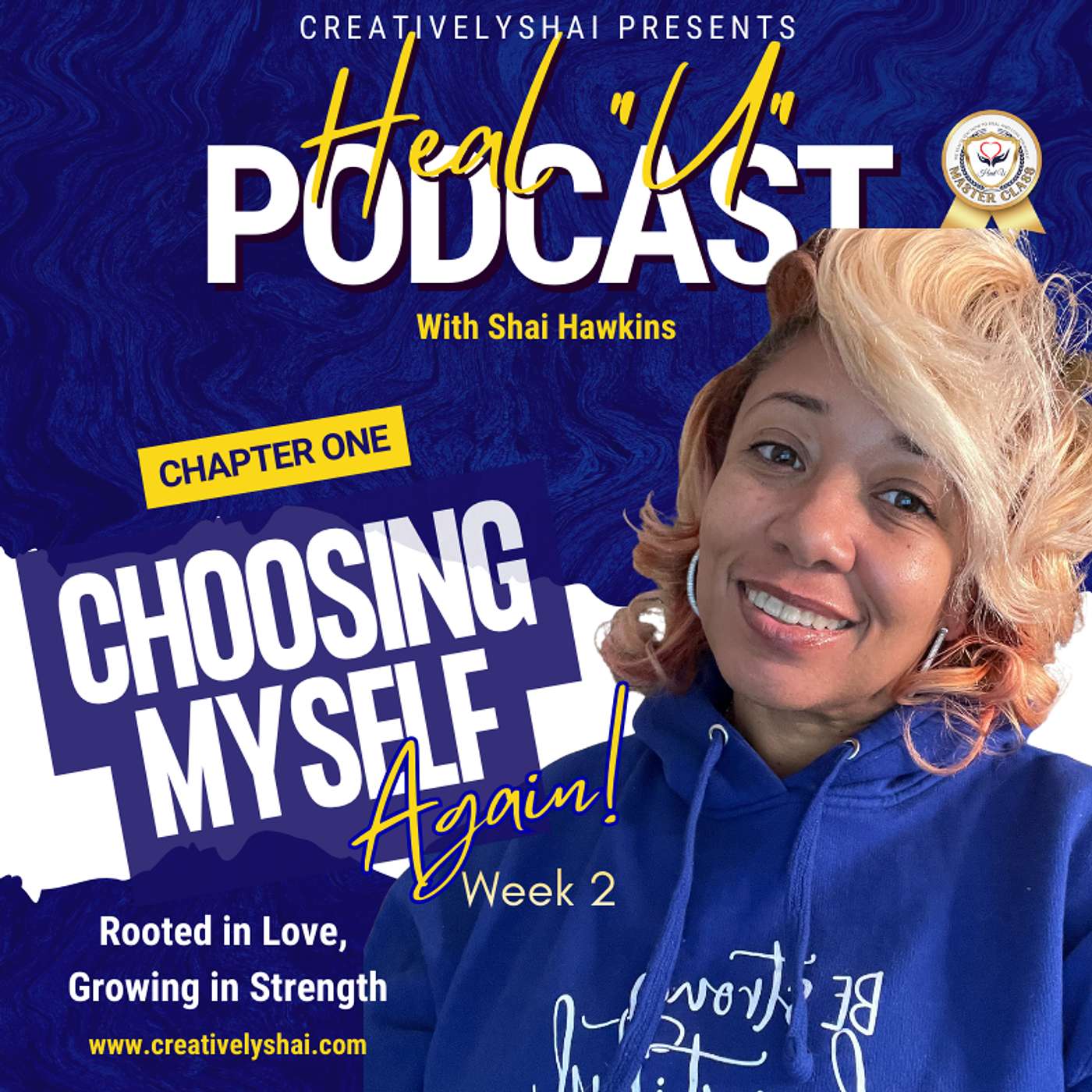 You don’t have to rush healing to honor your growth. (Chapter 1/Week 2)