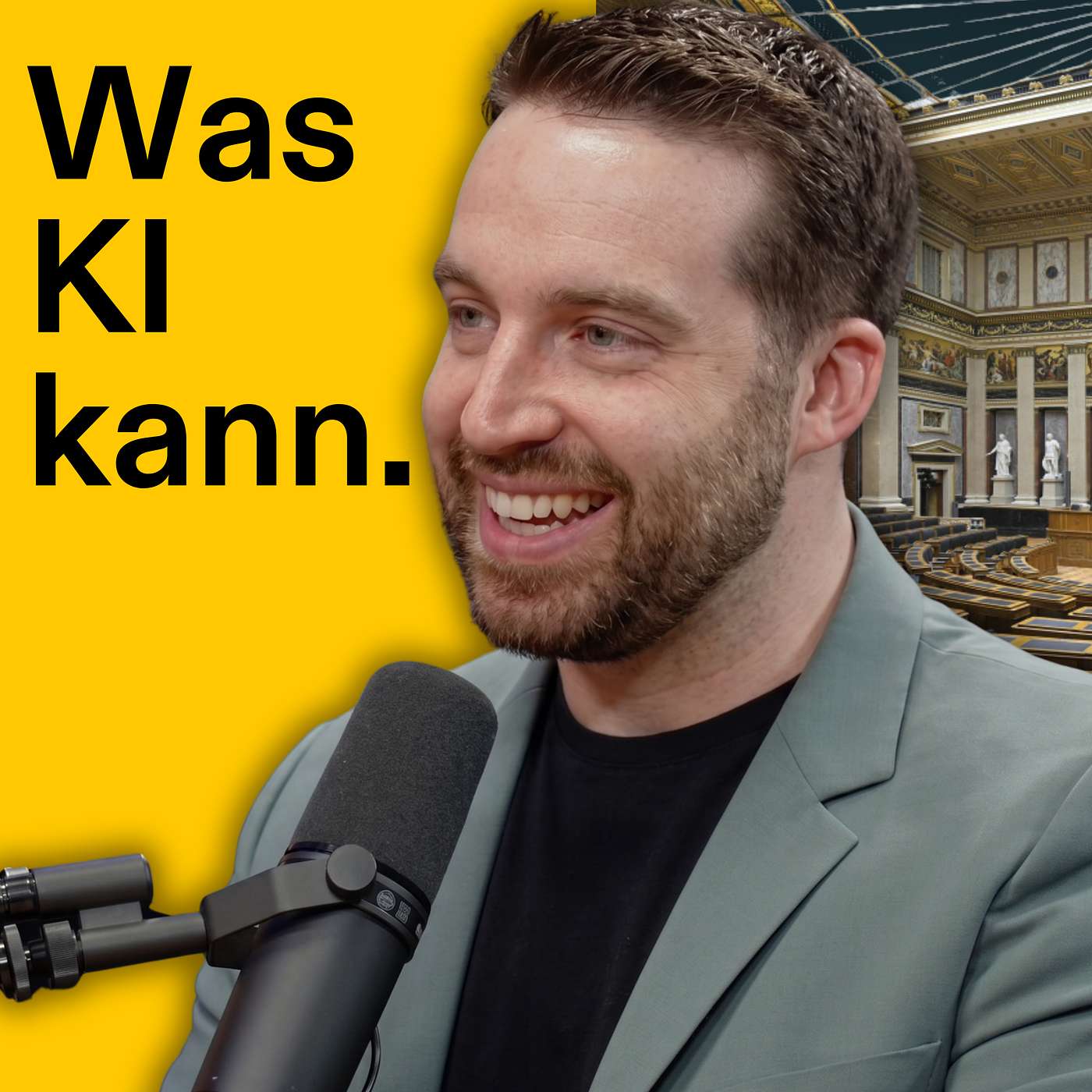 Ich habe meinen tollen Politik-Job aufgegeben wegen KI | Mathias Lipp-Rosenthal