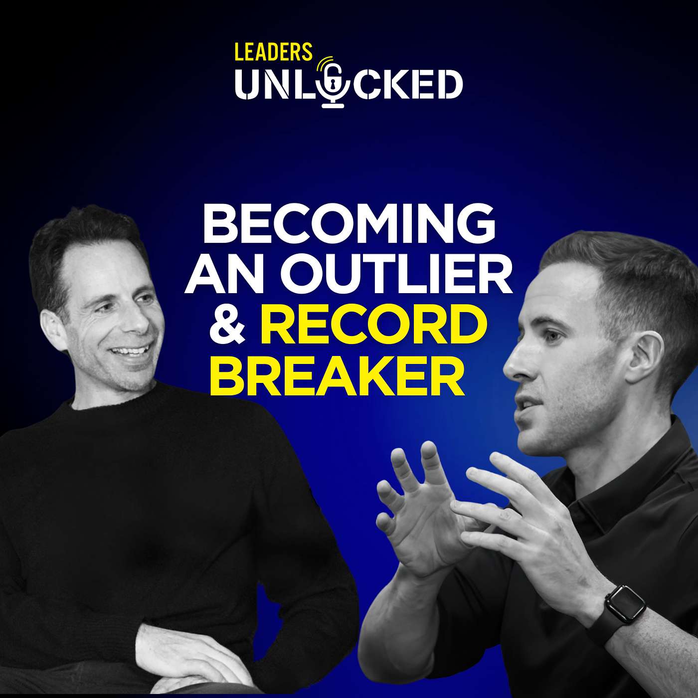 Mark Beaumont | Cycling Around The World, Becoming An Outlier & Life Beyond The Bike | EP 1 Mark Beaumont | Cycling Around The World, Becoming An Outlier & Life Beyond The Bike | EP 1