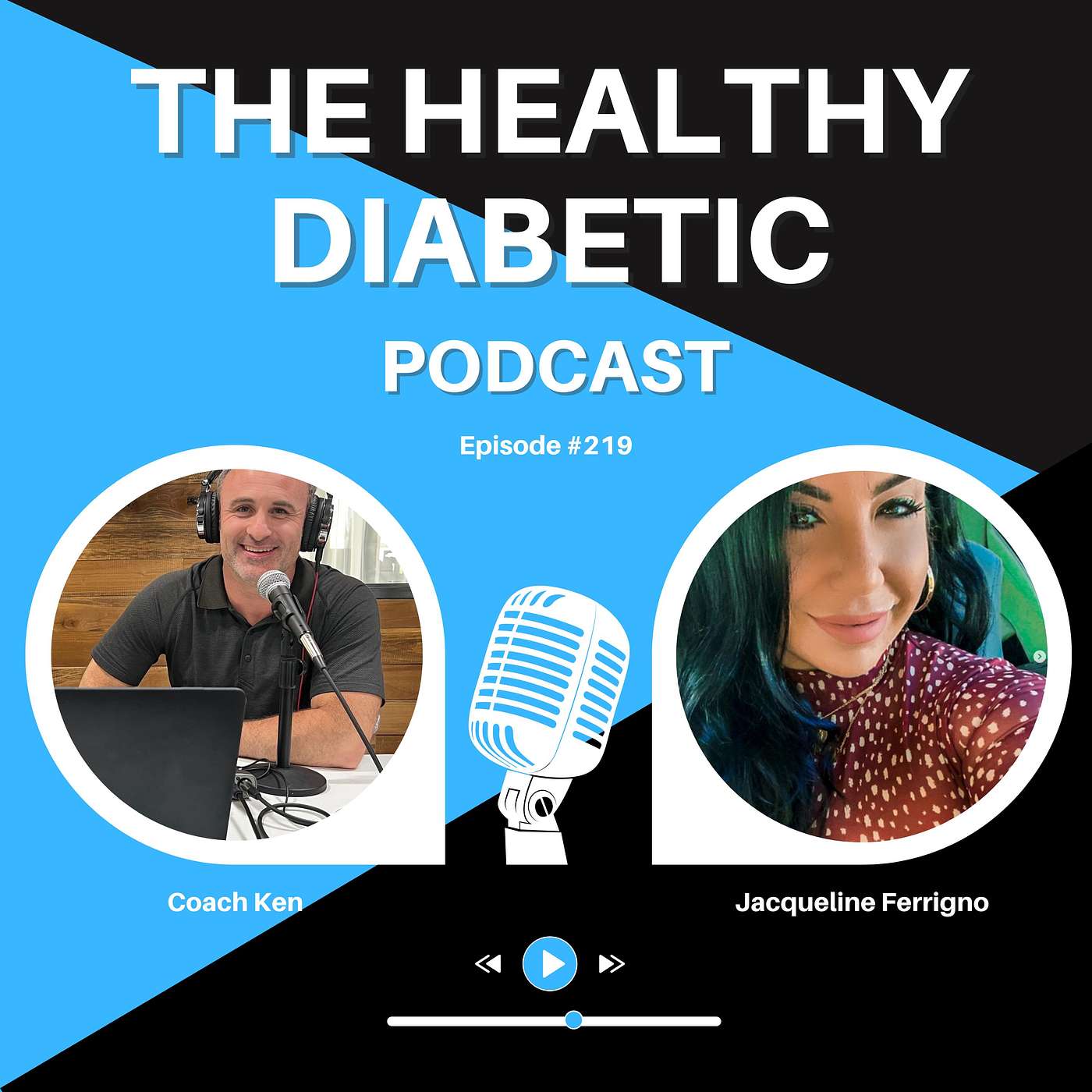 #219: The Coma That Lasted A Week - Jacqueline Ferrigno